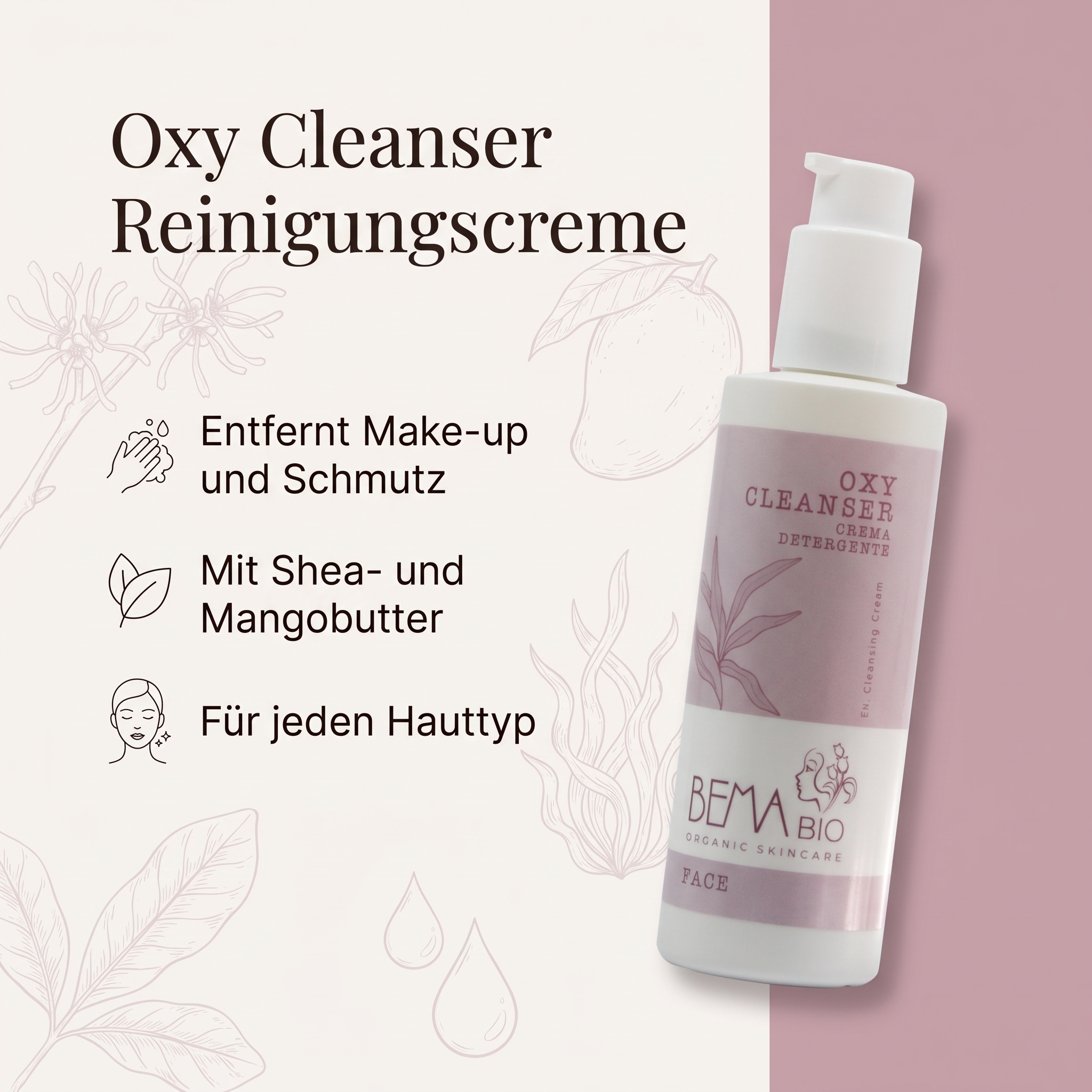 Oxy Cleanser Reinigungscreme Oxy Cleanser Reinigungscreme