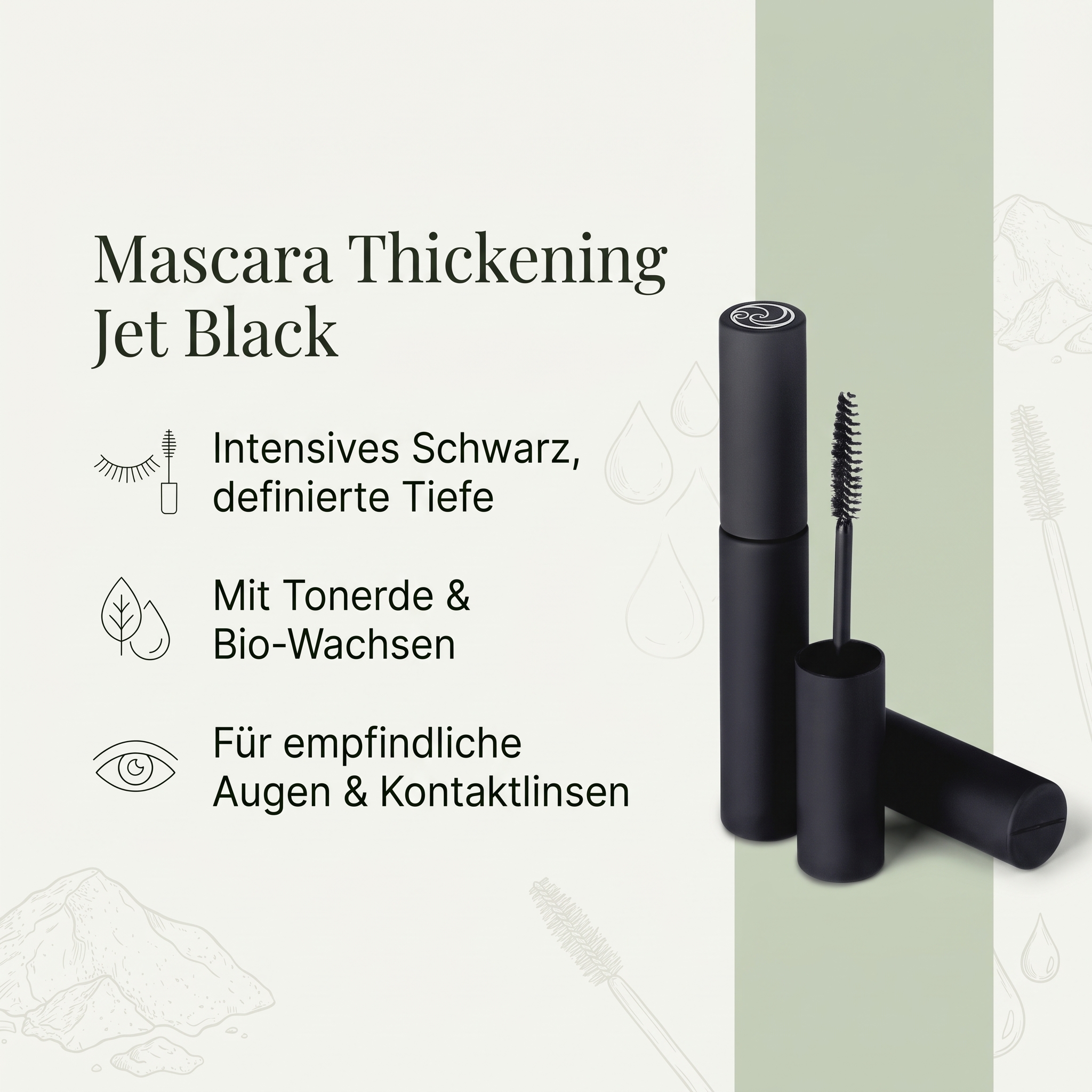 Mascara Thickening Jet Black Mascara Thickening Jet Black