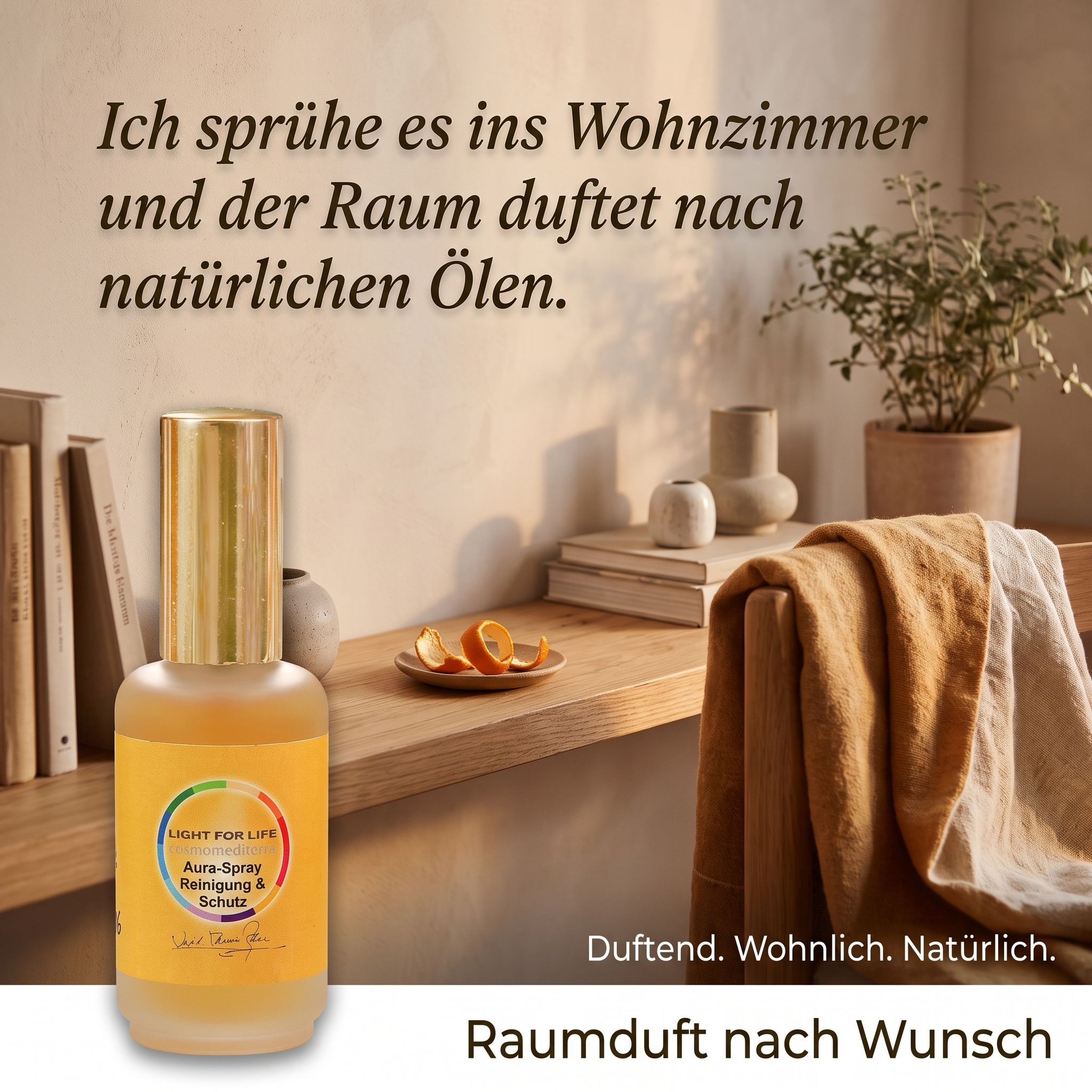 Aura-Spray Reinigung & Schutz