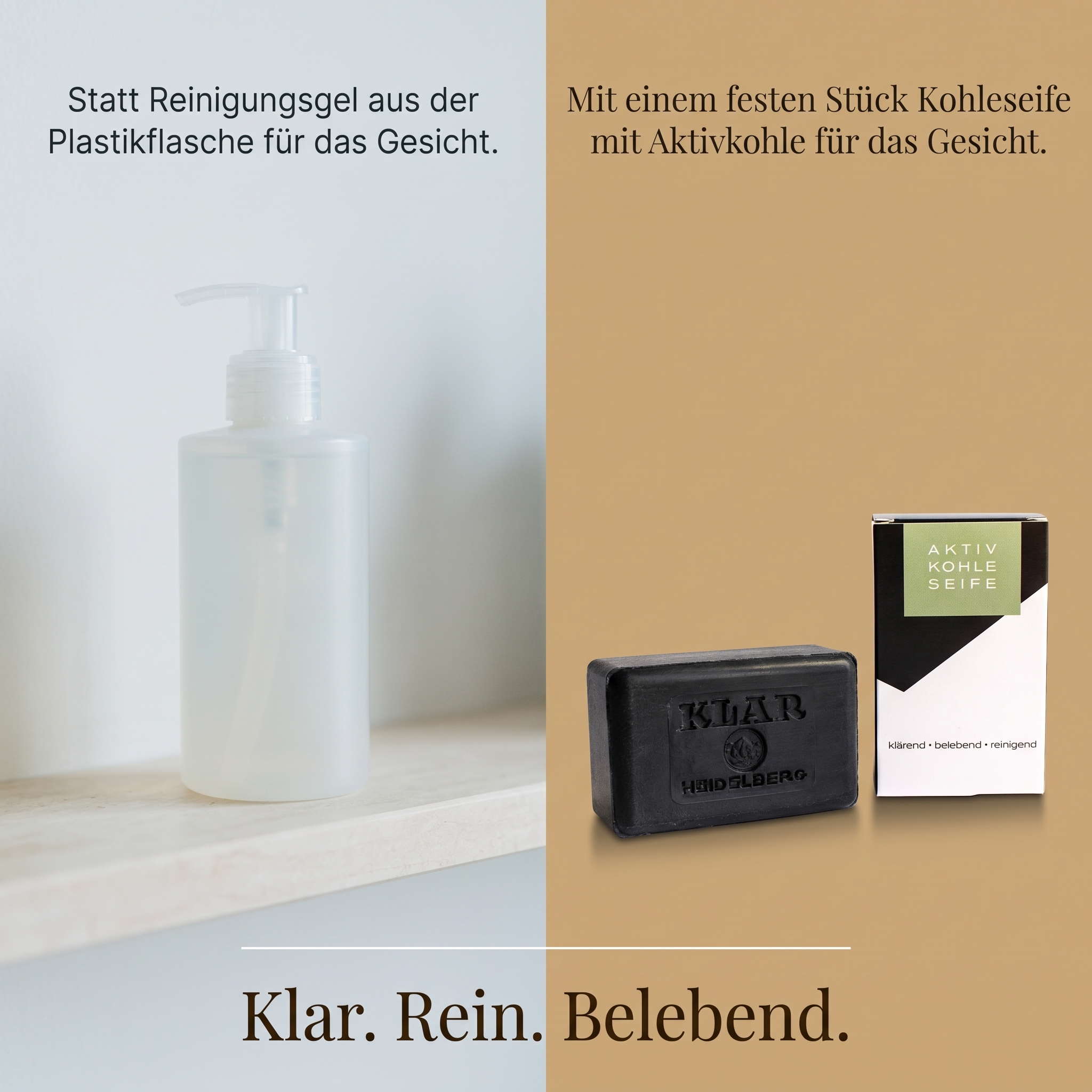 Klar´s Kohleseife