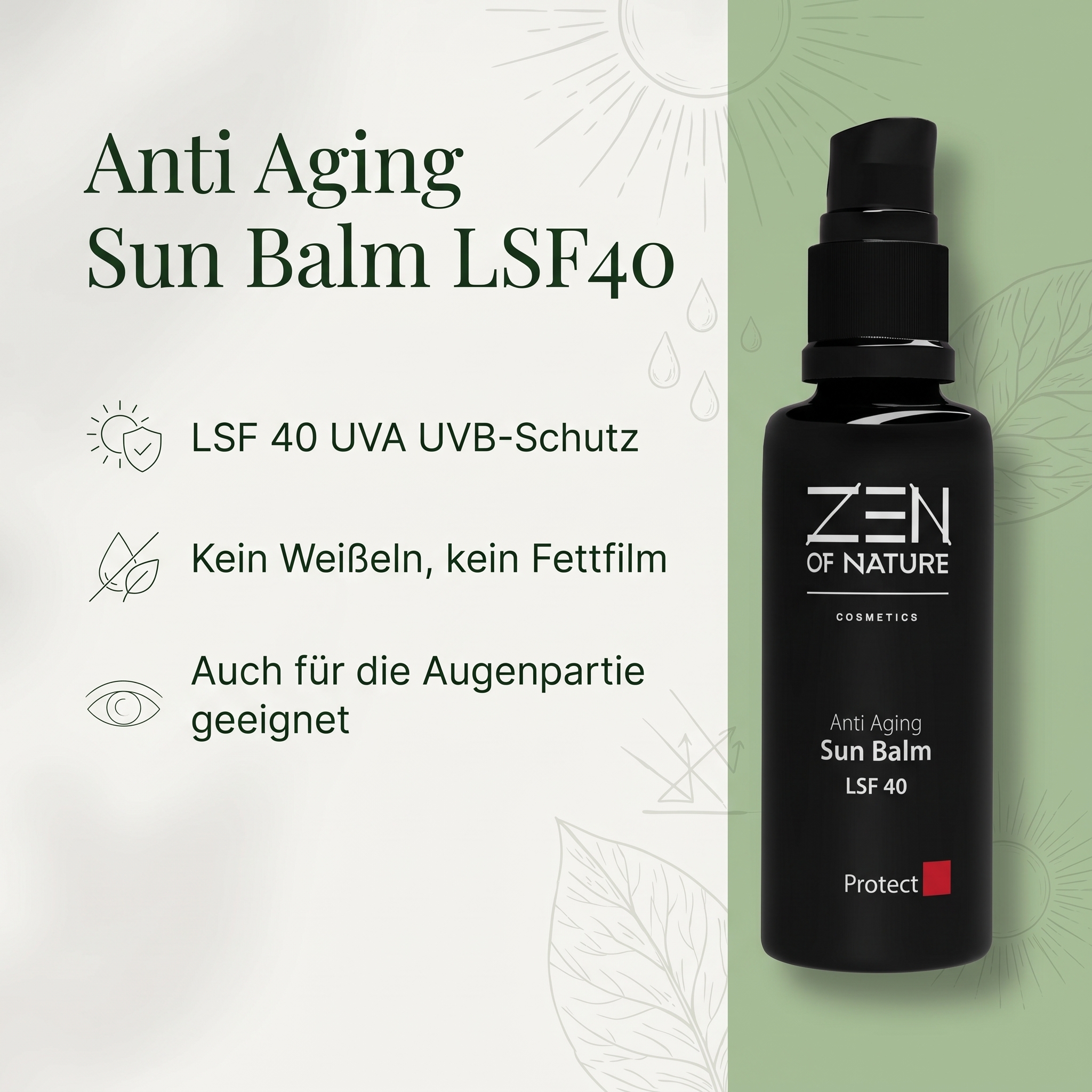 Anti Aging Sun Balm LSF40