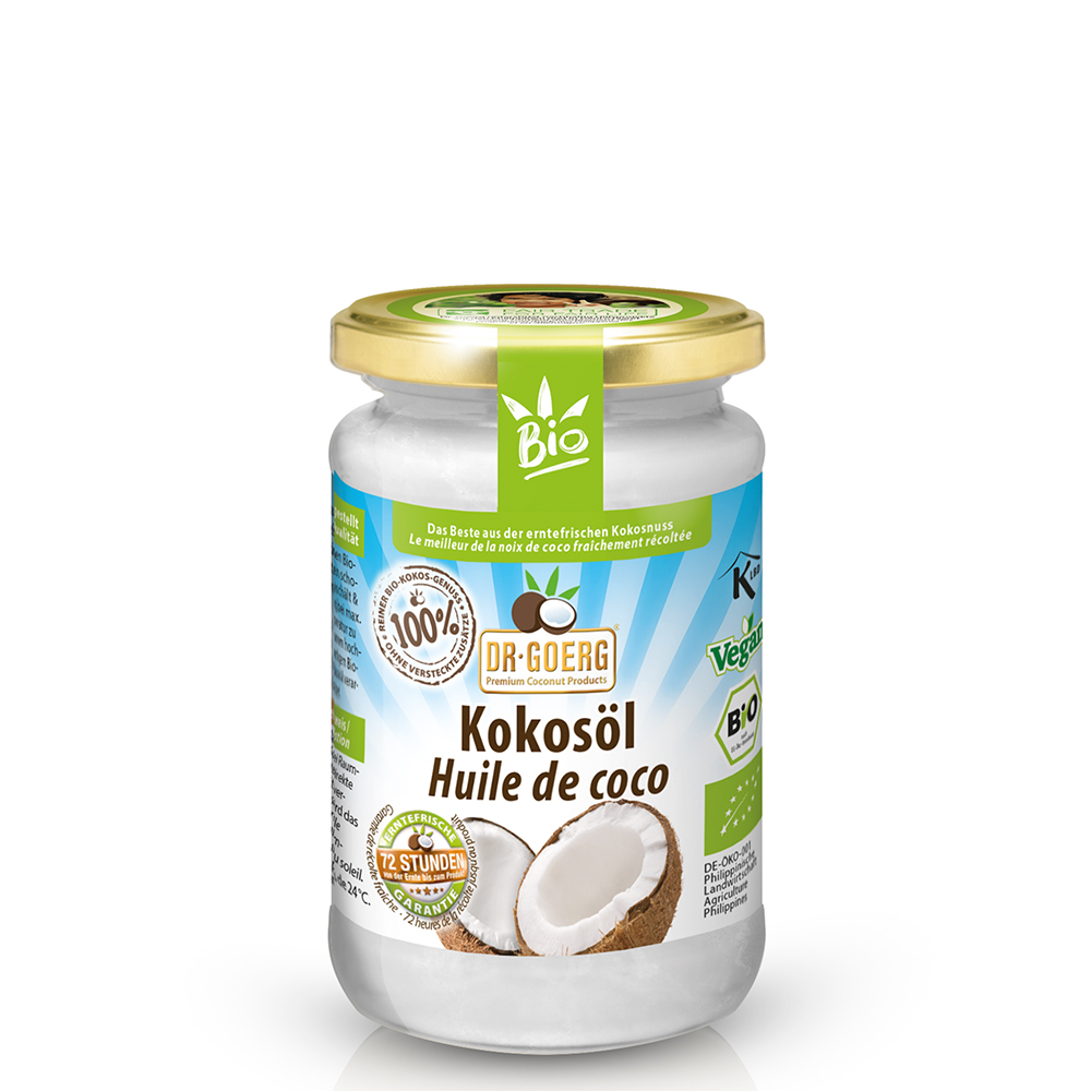BIO Kokosöl BIO Kokosöl