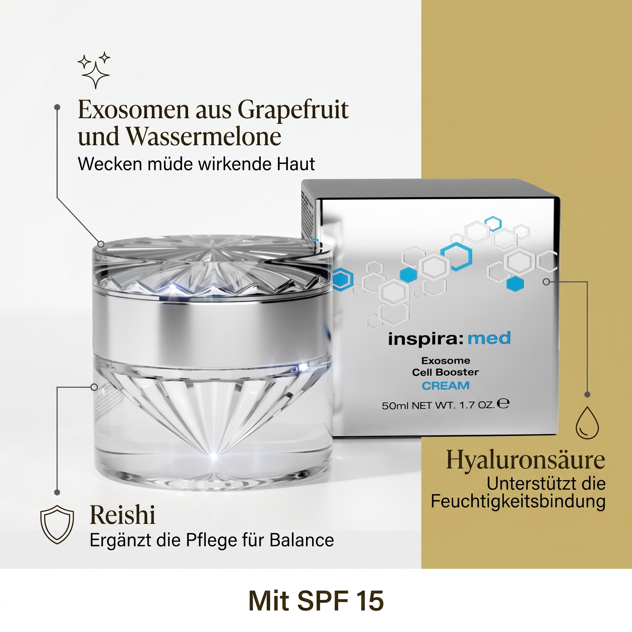 Exosome Cell Booster Creme Gesicht