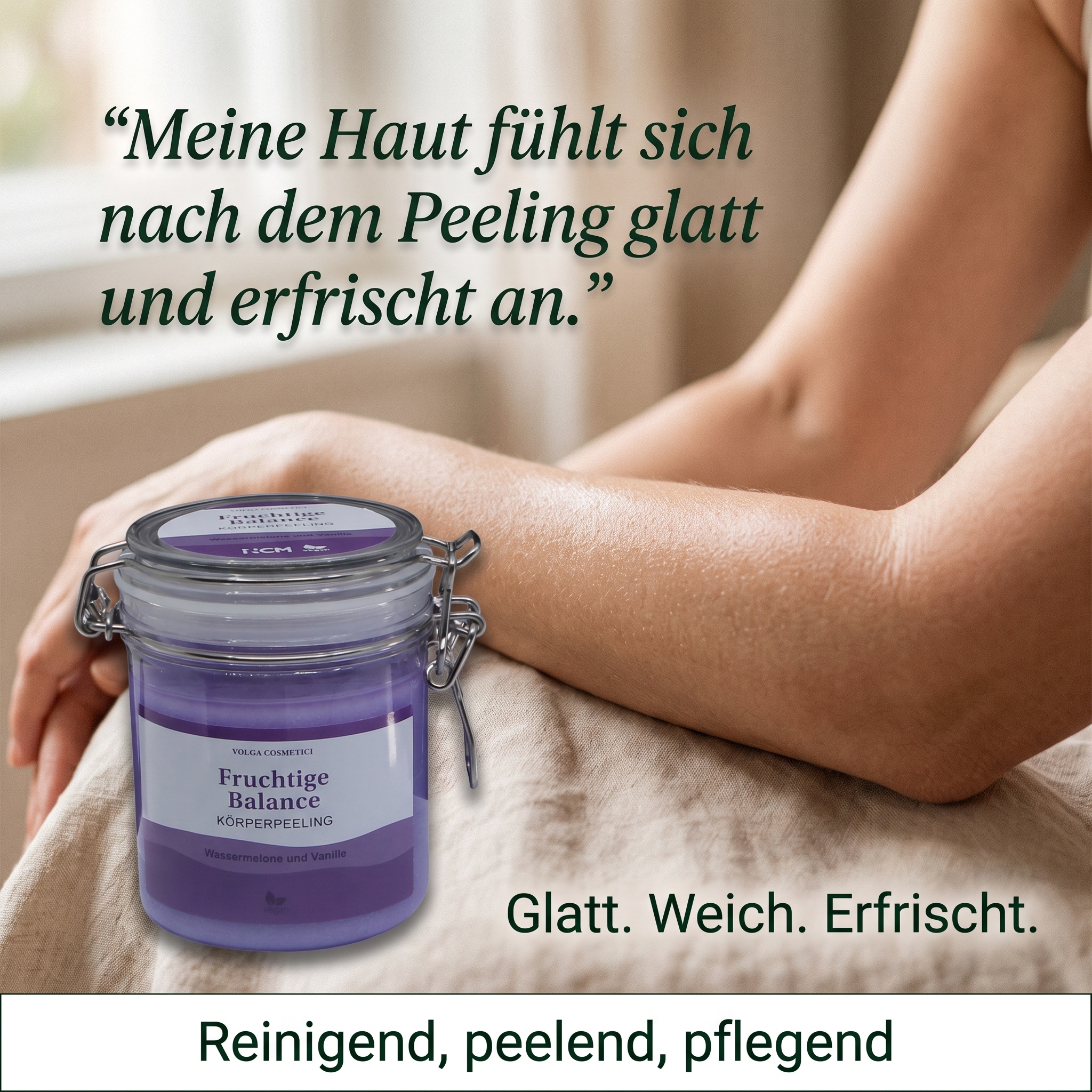 Körperpeeling fruchtige Balance Körperpeeling fruchtige Balance