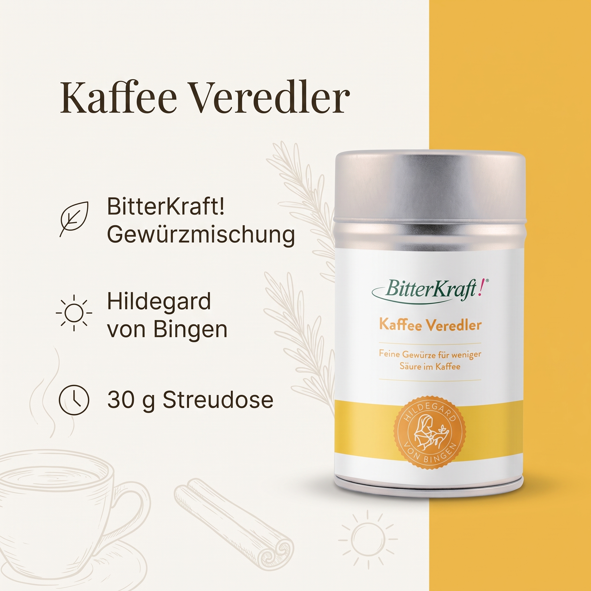 Kaffee-Veredler