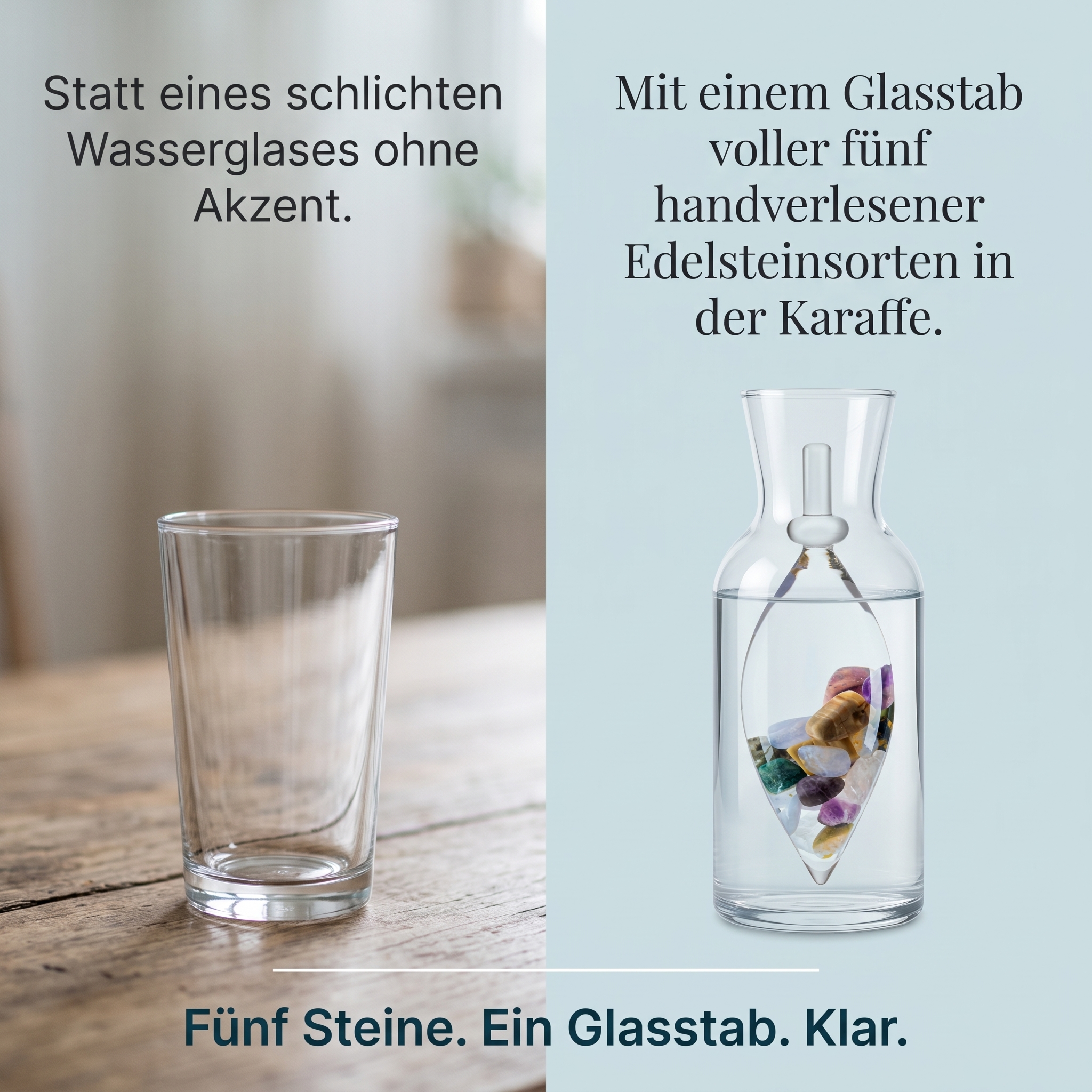 Five Elements Edelsteinstab 
