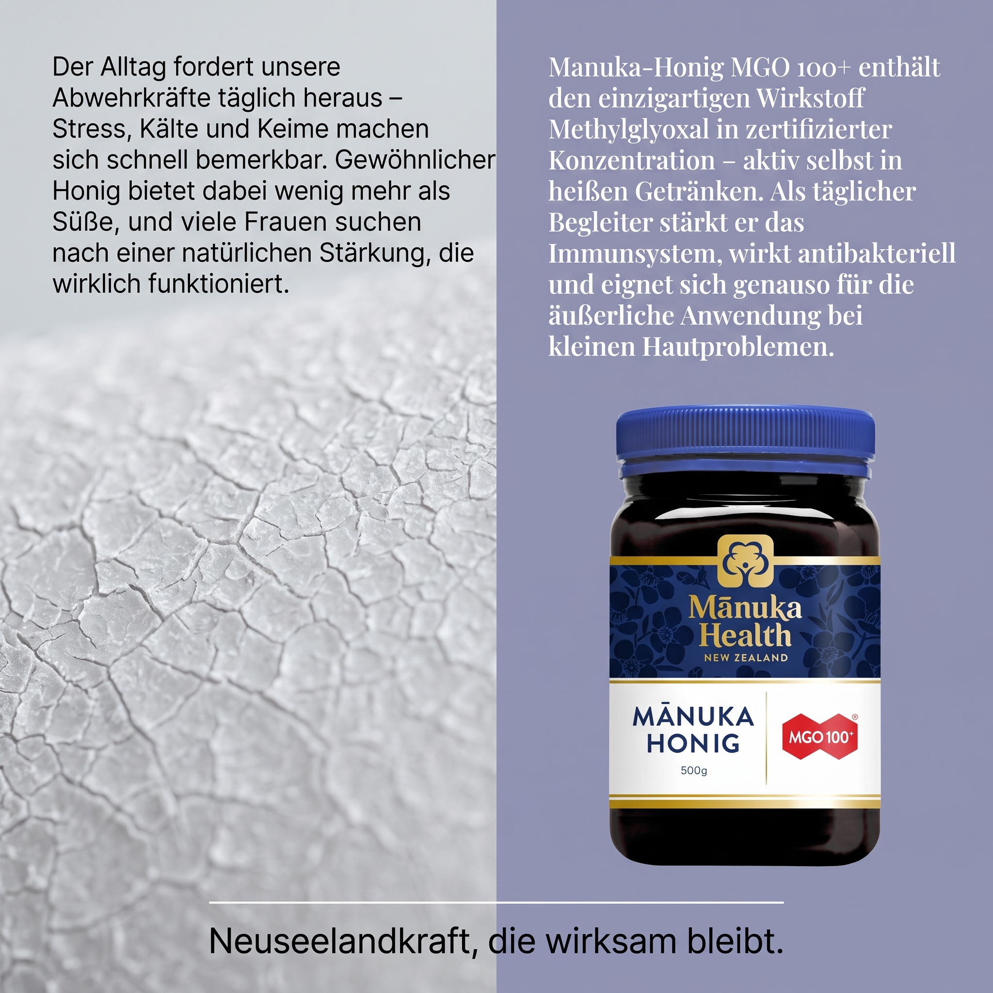 Manuka-Honig MGO(TM)100+