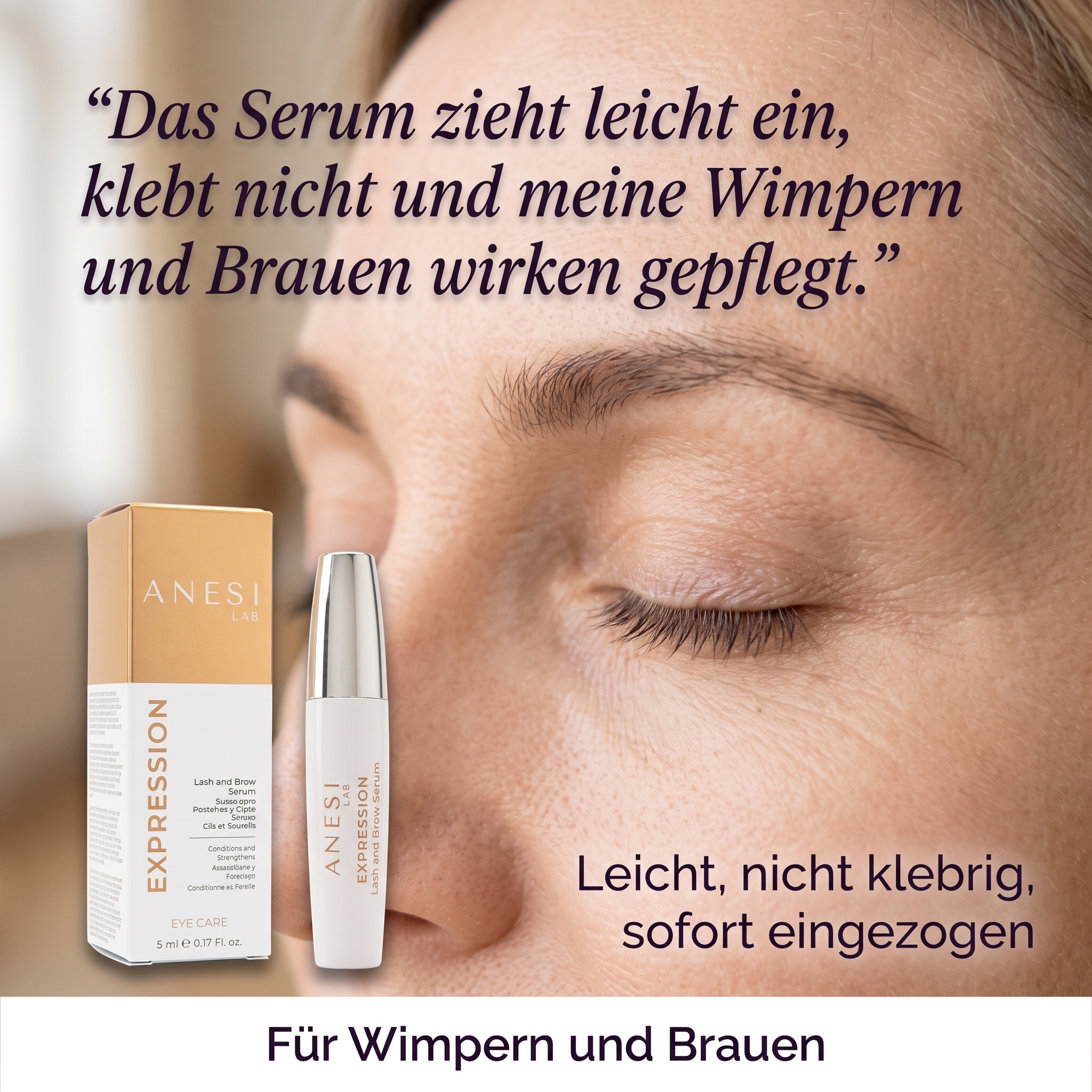 Lash and Brow Serum 