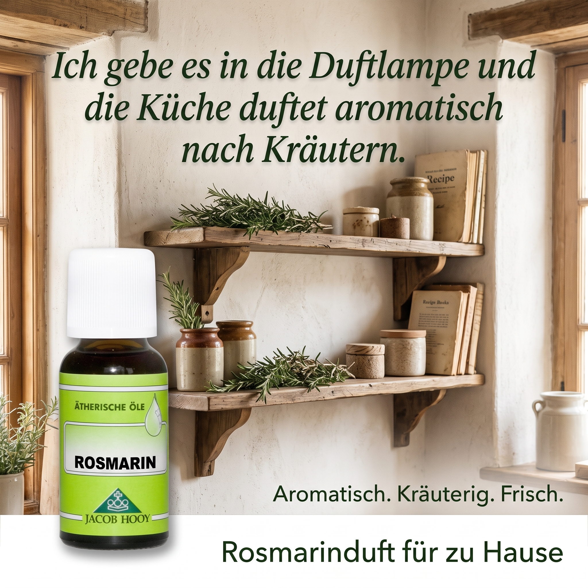 Rosmarin äth. Öl
