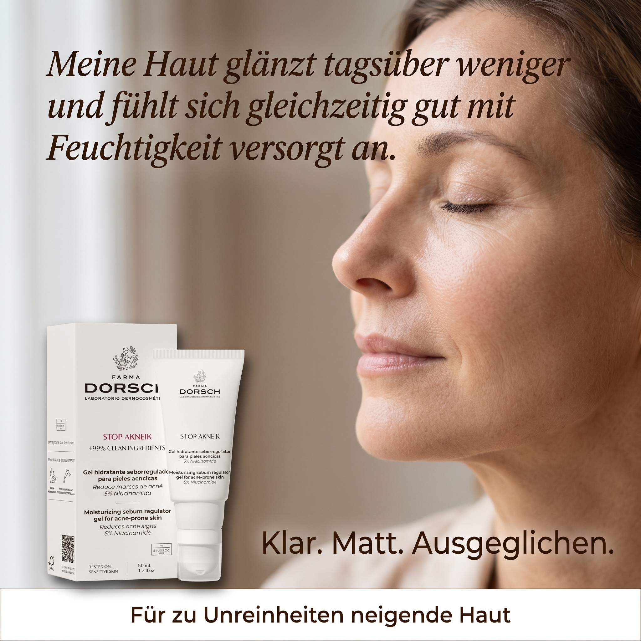 Akne-Gel Stop Akneik Akne-Gel Stop Akneik