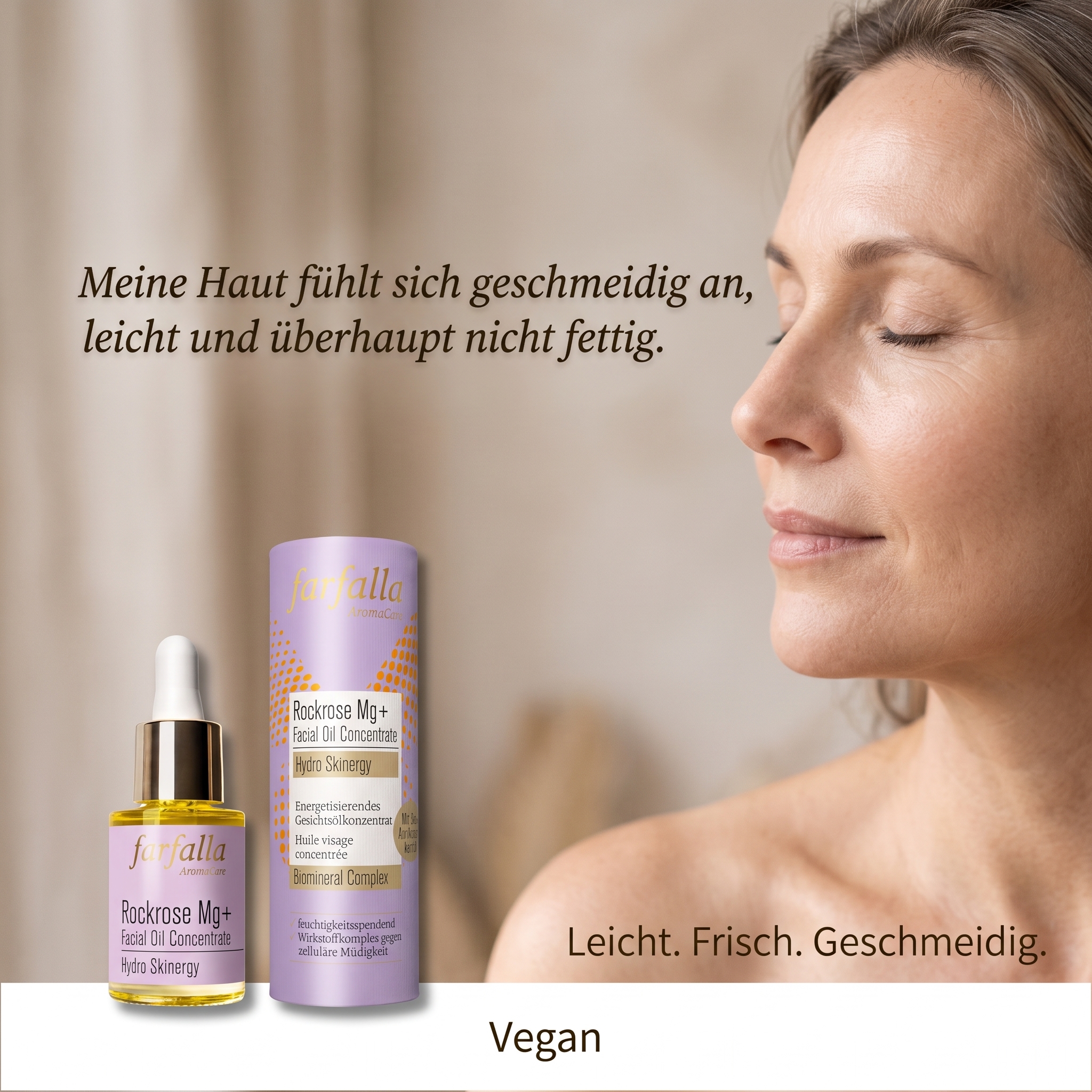 Rockrose Mg+ Energizing Gesichtsölkonzentrat – Hydro Skinergy