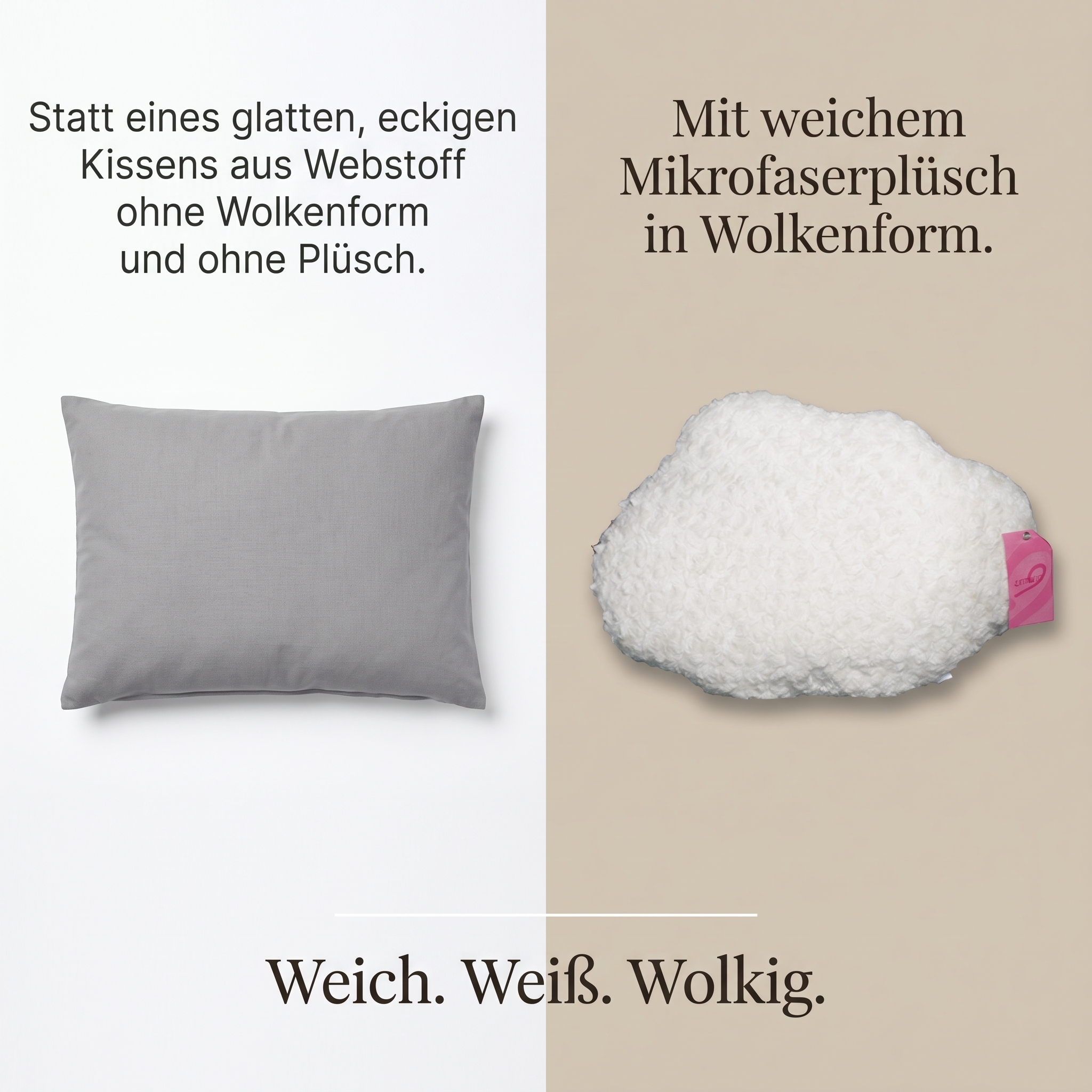 Wohlfühlkissen Wolke 