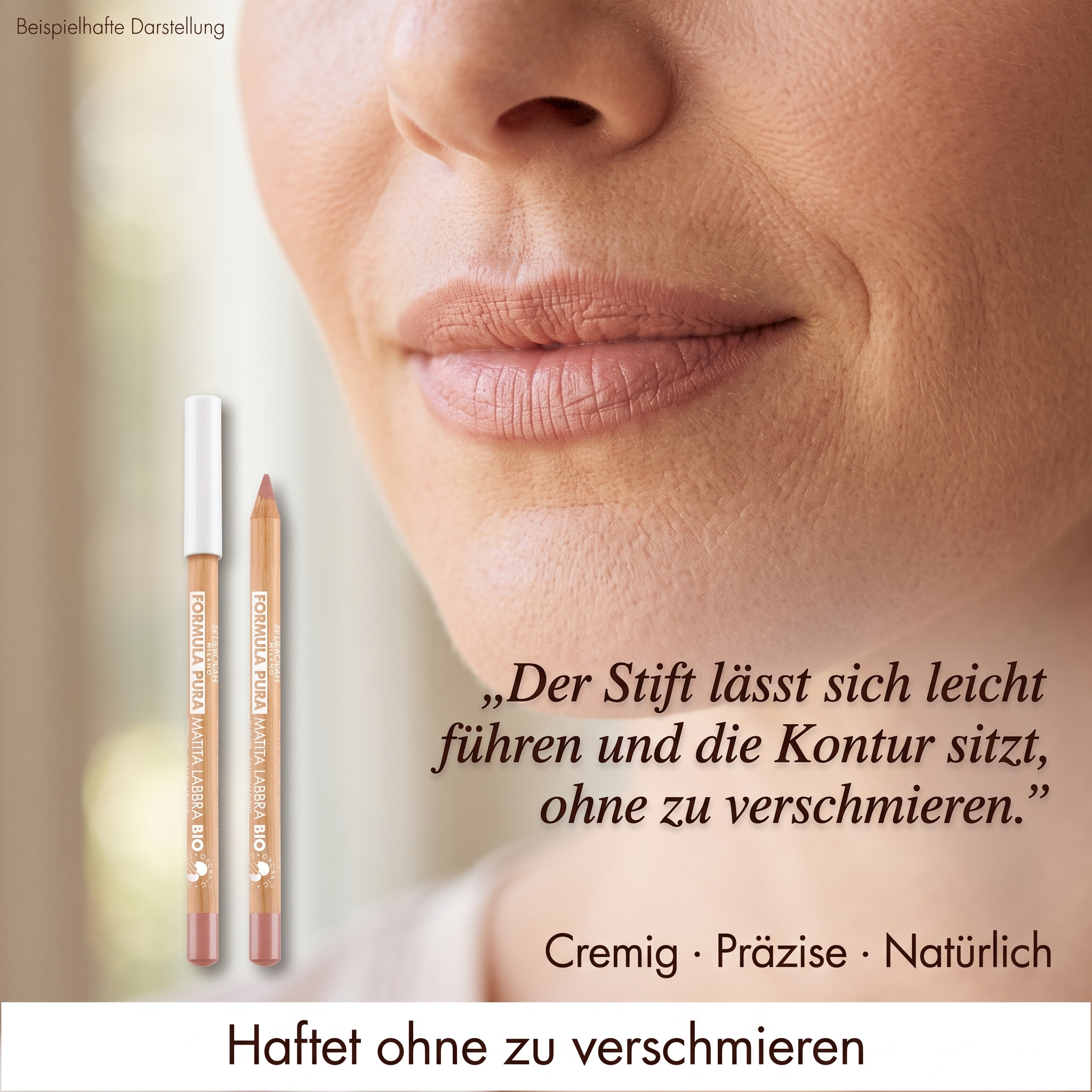 Lip Pencil Bio No. 01 Nude Beige Lip Pencil Bio No. 01 Nude Beige
