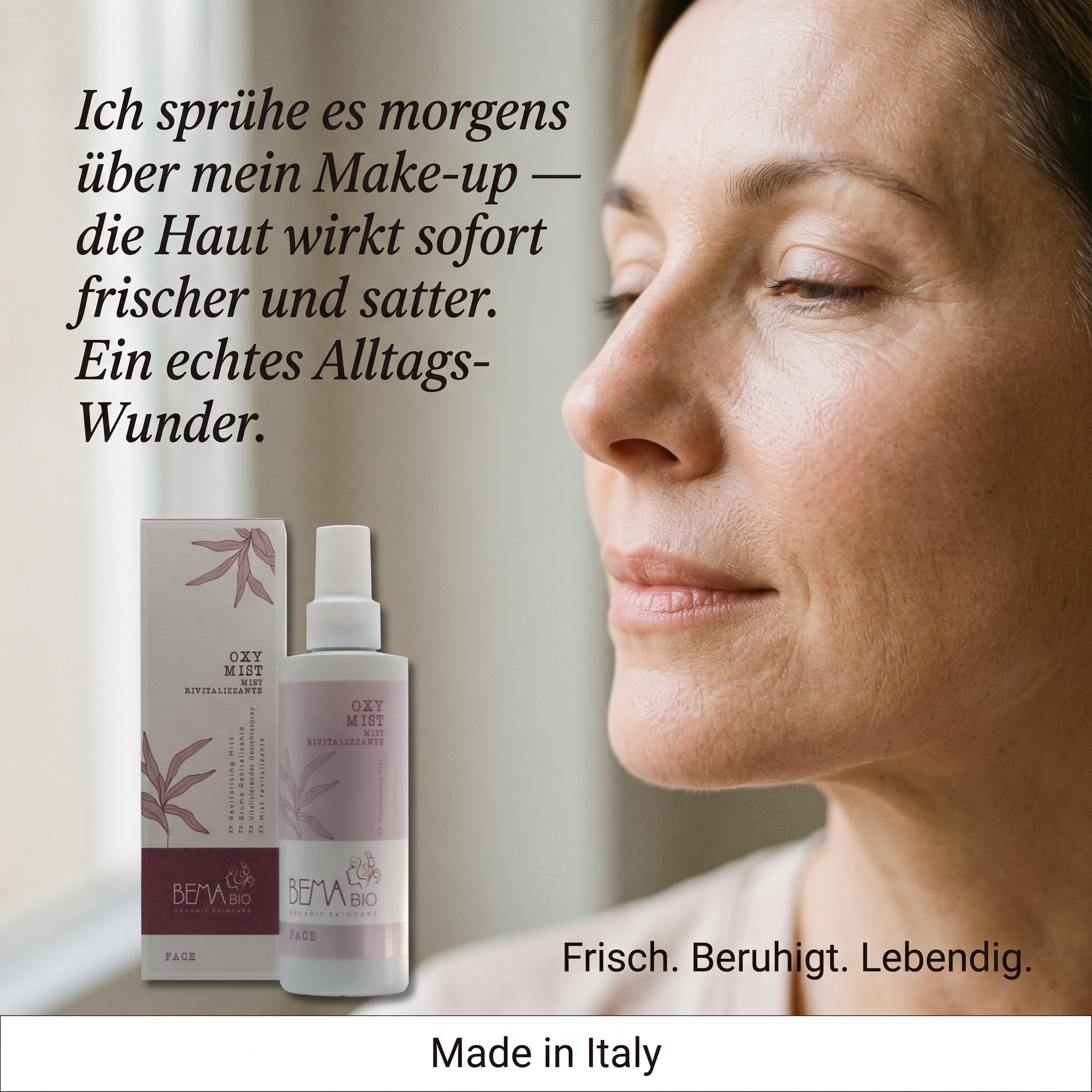 Oxy Mist/Vitalisierendes Gesichtsspray Oxy Mist/Vitalisierendes Gesichtsspray