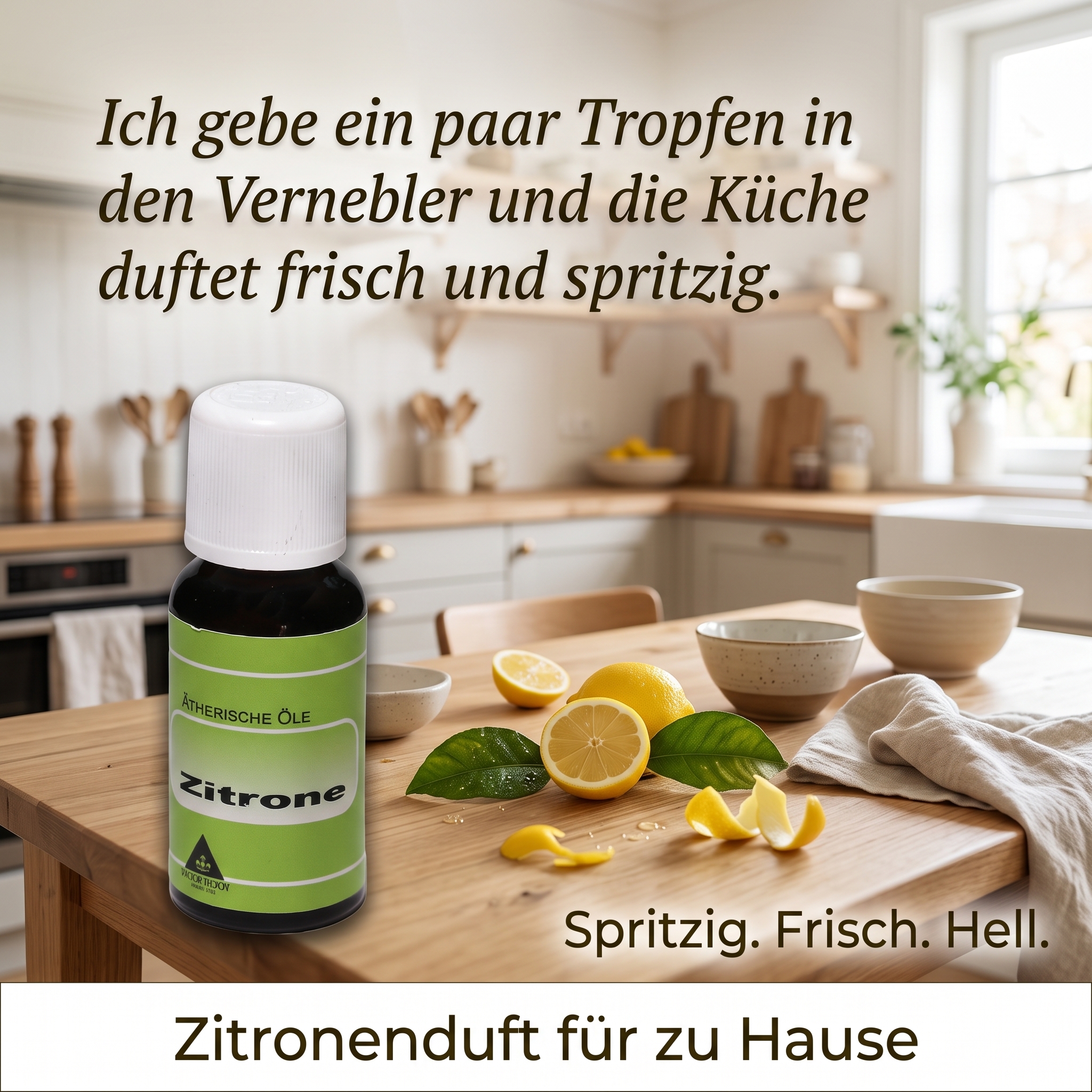 Zitrone äth. Öl Zitrone äth. Öl