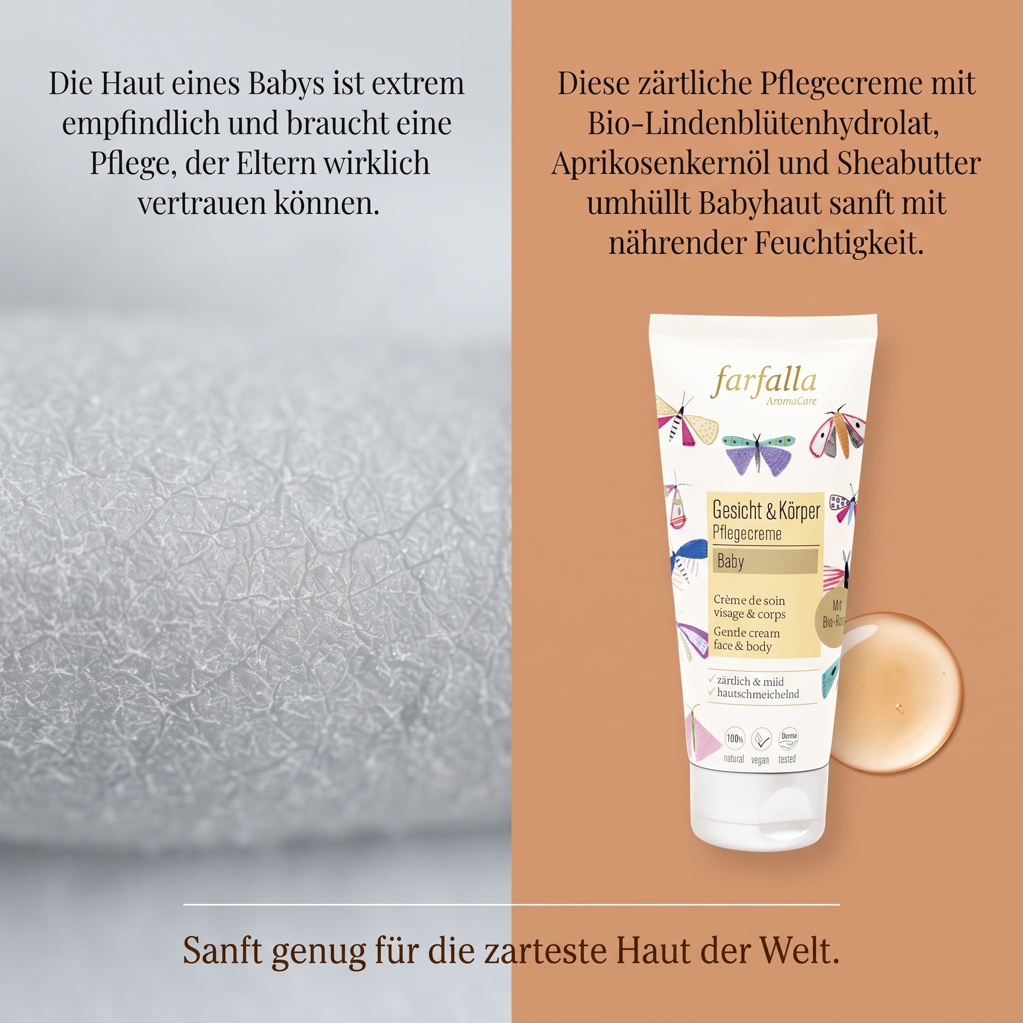 Baby Rose zärtliche Pflegecreme Gesicht & Körper Baby Rose zärtliche Pflegecreme Gesicht & Körper