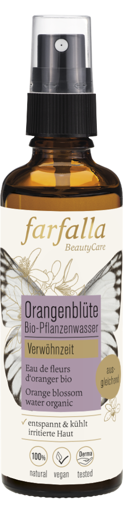 Bio-Pflanzenwasser Orangenblüte 