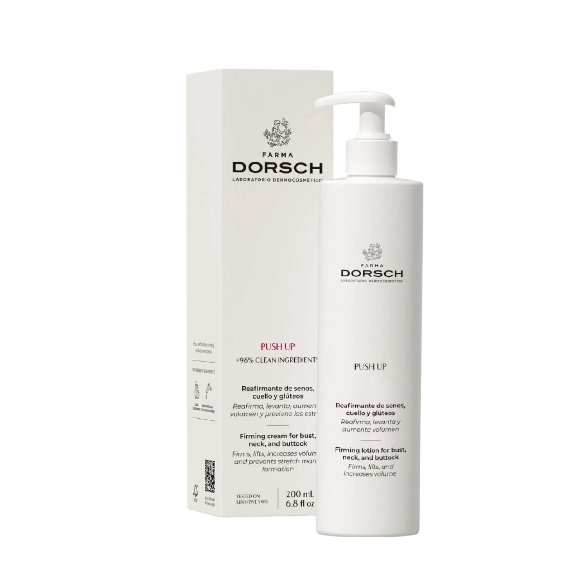 Straffende Körperlotion Push up