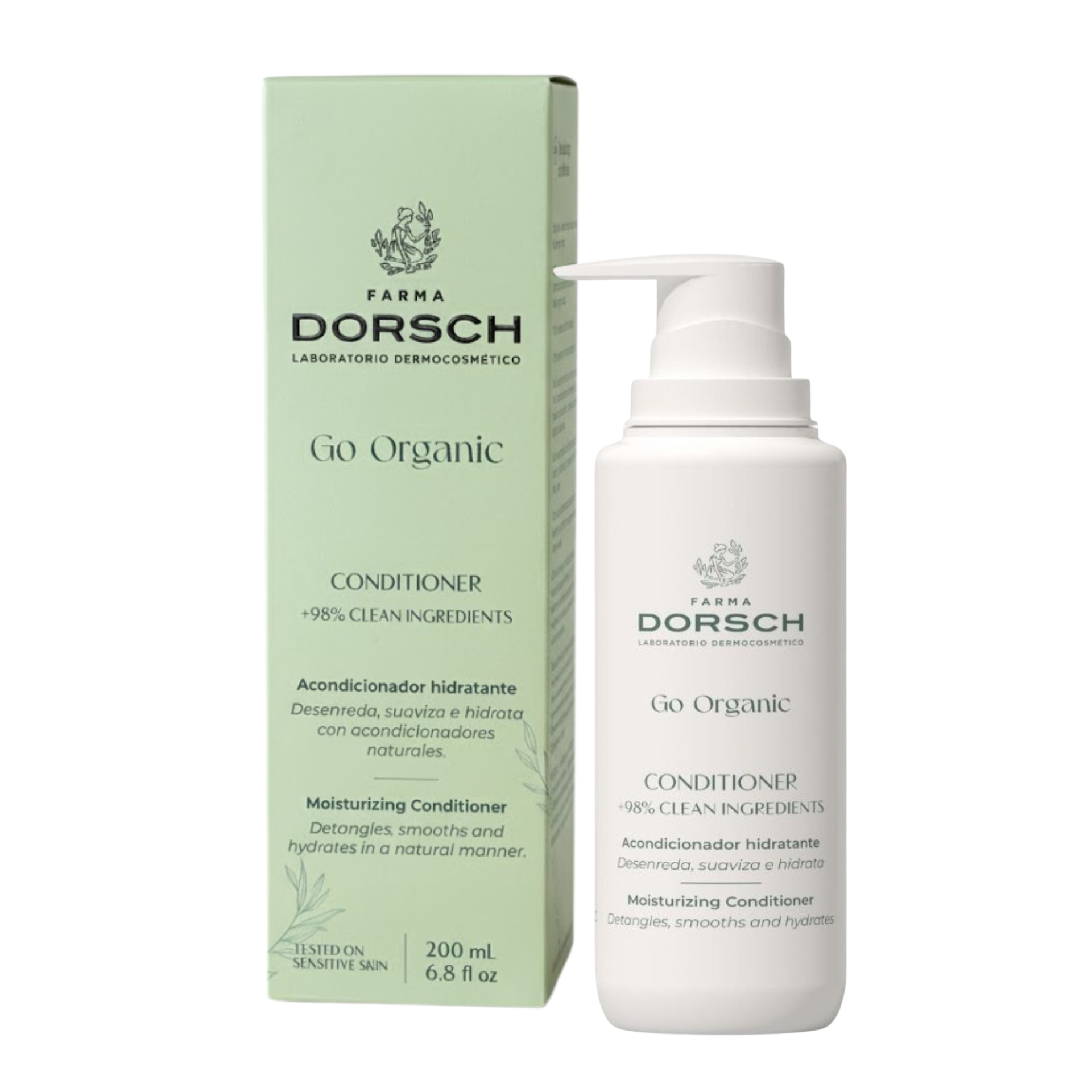 Go Organic Moisturizing Conditioner 