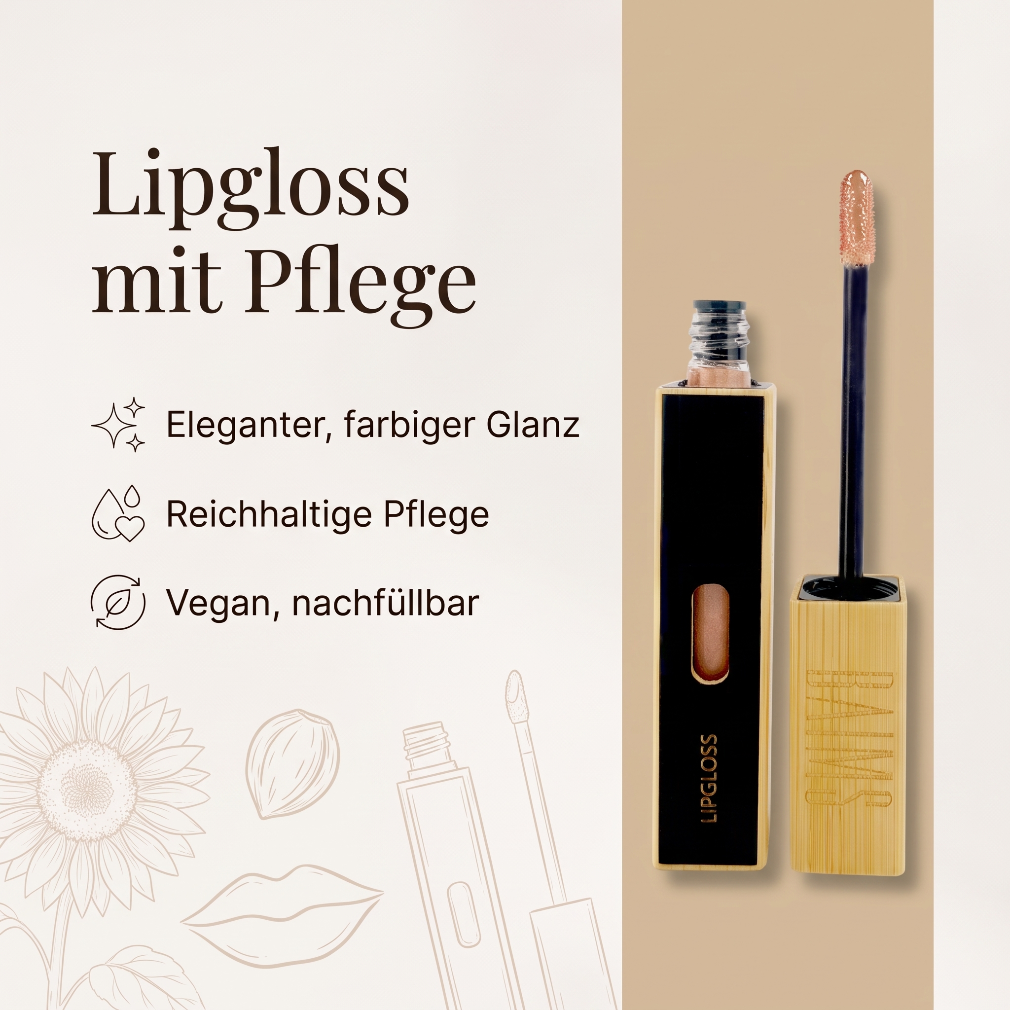 Lipgloss 10 Champagne 