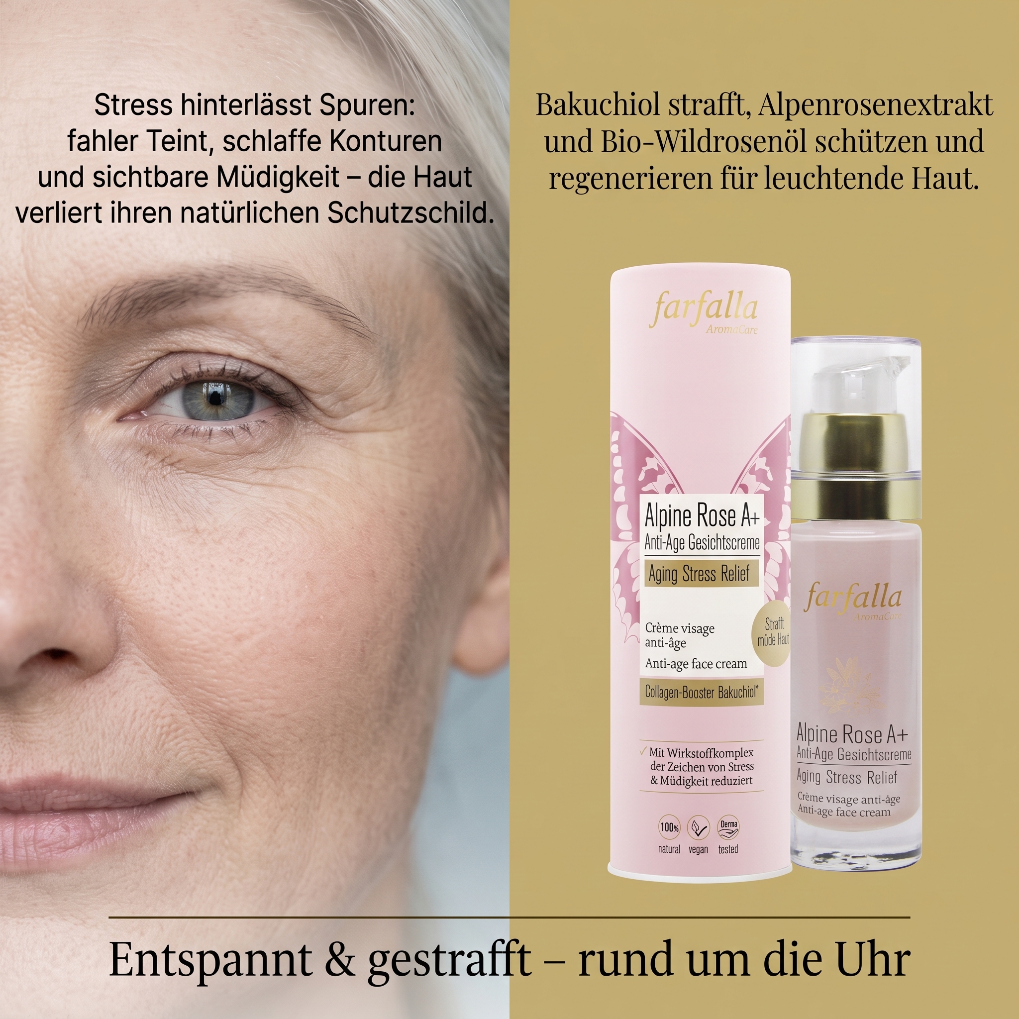Alpine Rose A+ Anti-Age Gesichtscreme Alpine Rose A+ Anti-Age Gesichtscreme