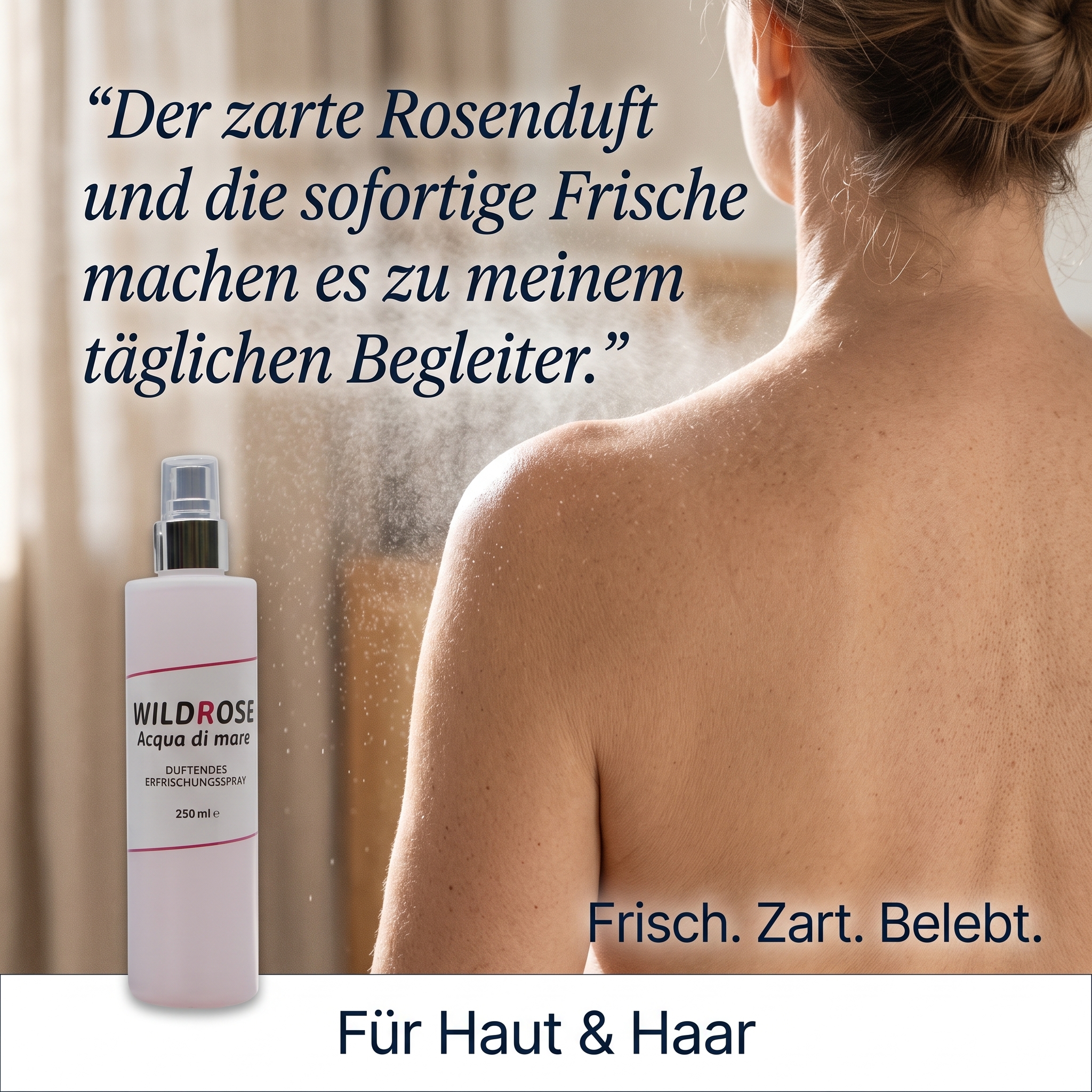 Erfrischungsspray Wild Rose Erfrischungsspray Wild Rose