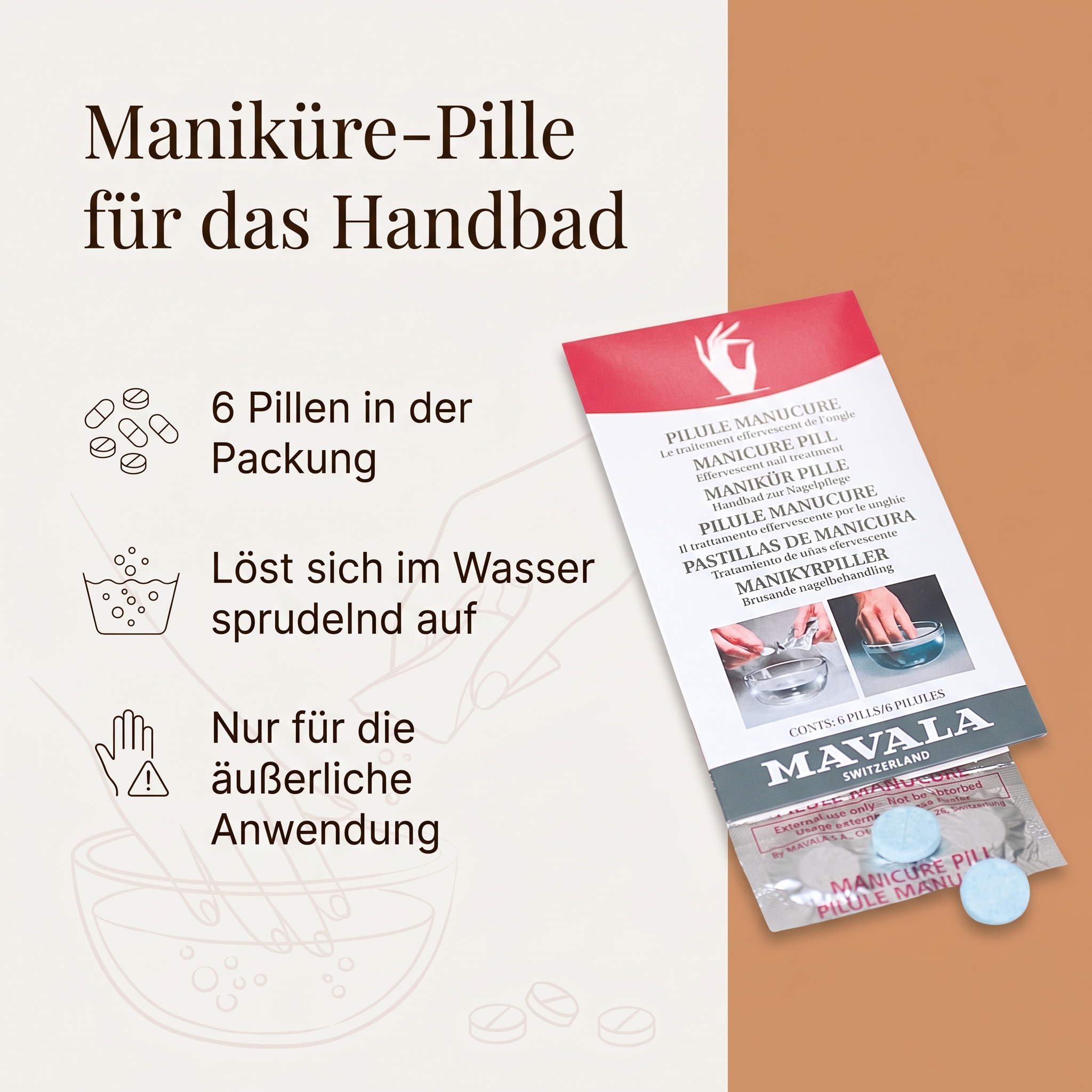 Maniküre-Pille Maniküre-Pille