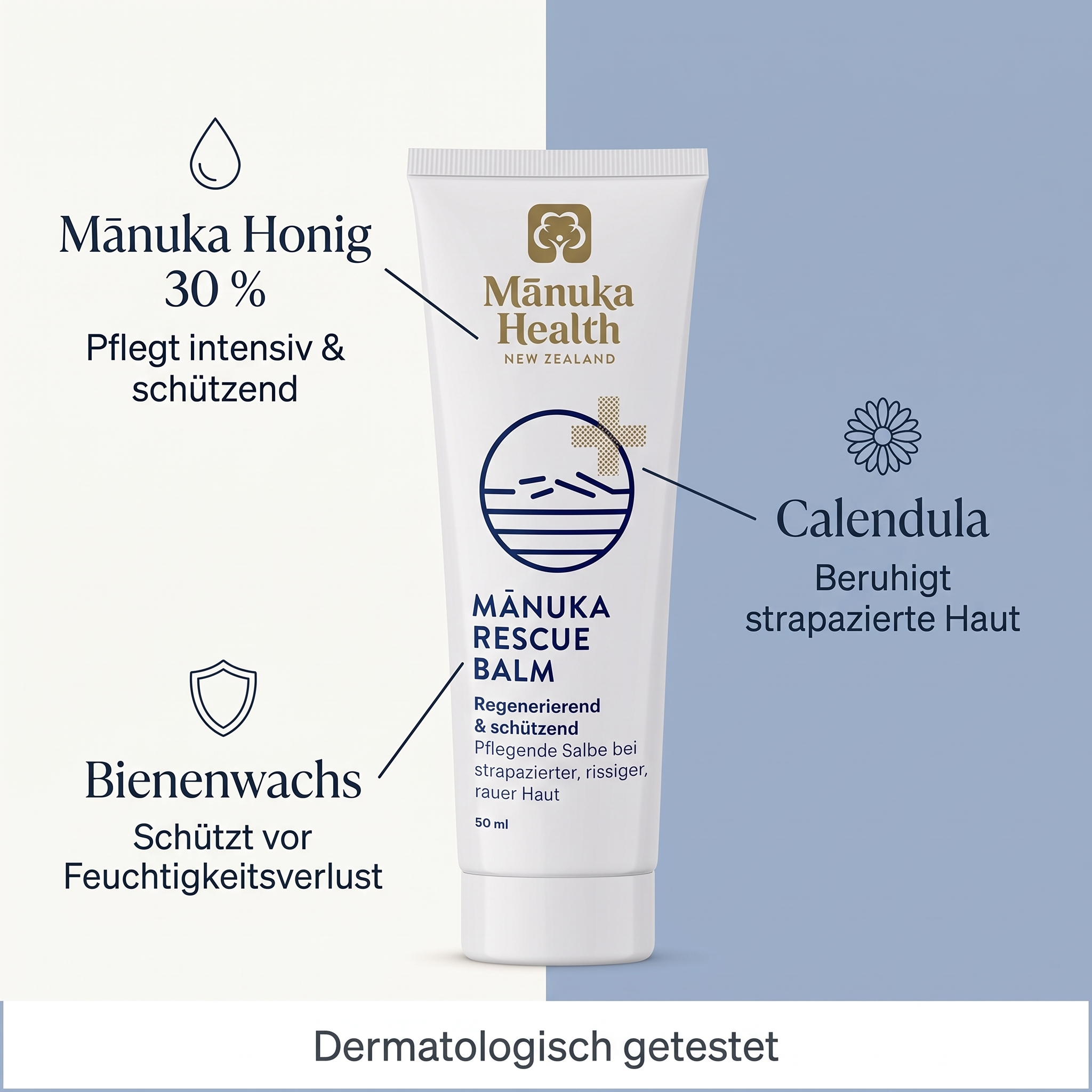 Manuka Rescue Balm 