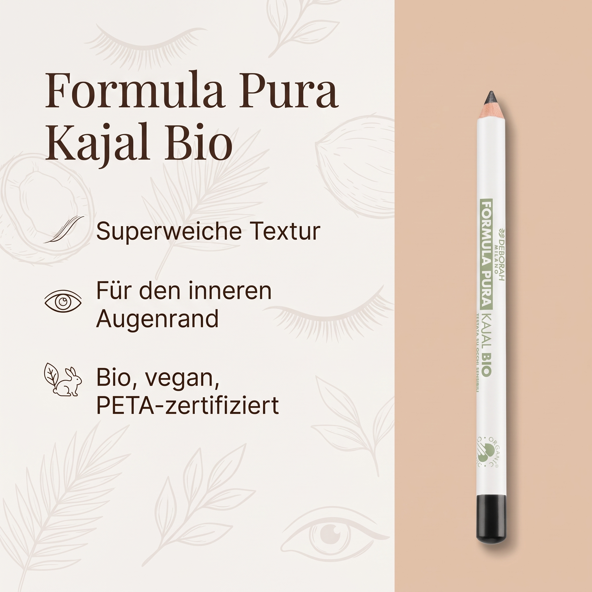 Kajal Bio No. 01 Deep Black
