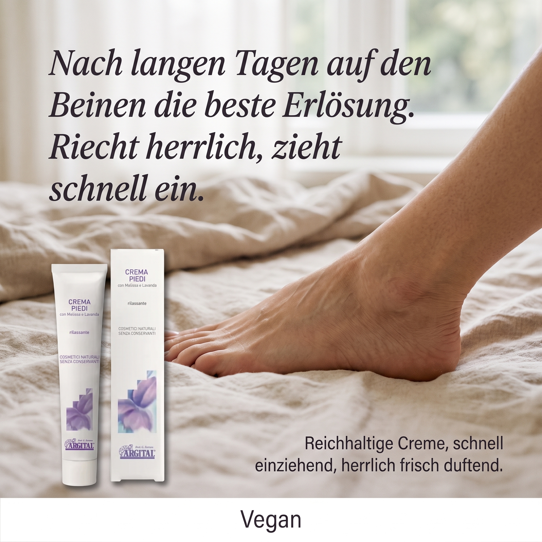 Fußcreme 
