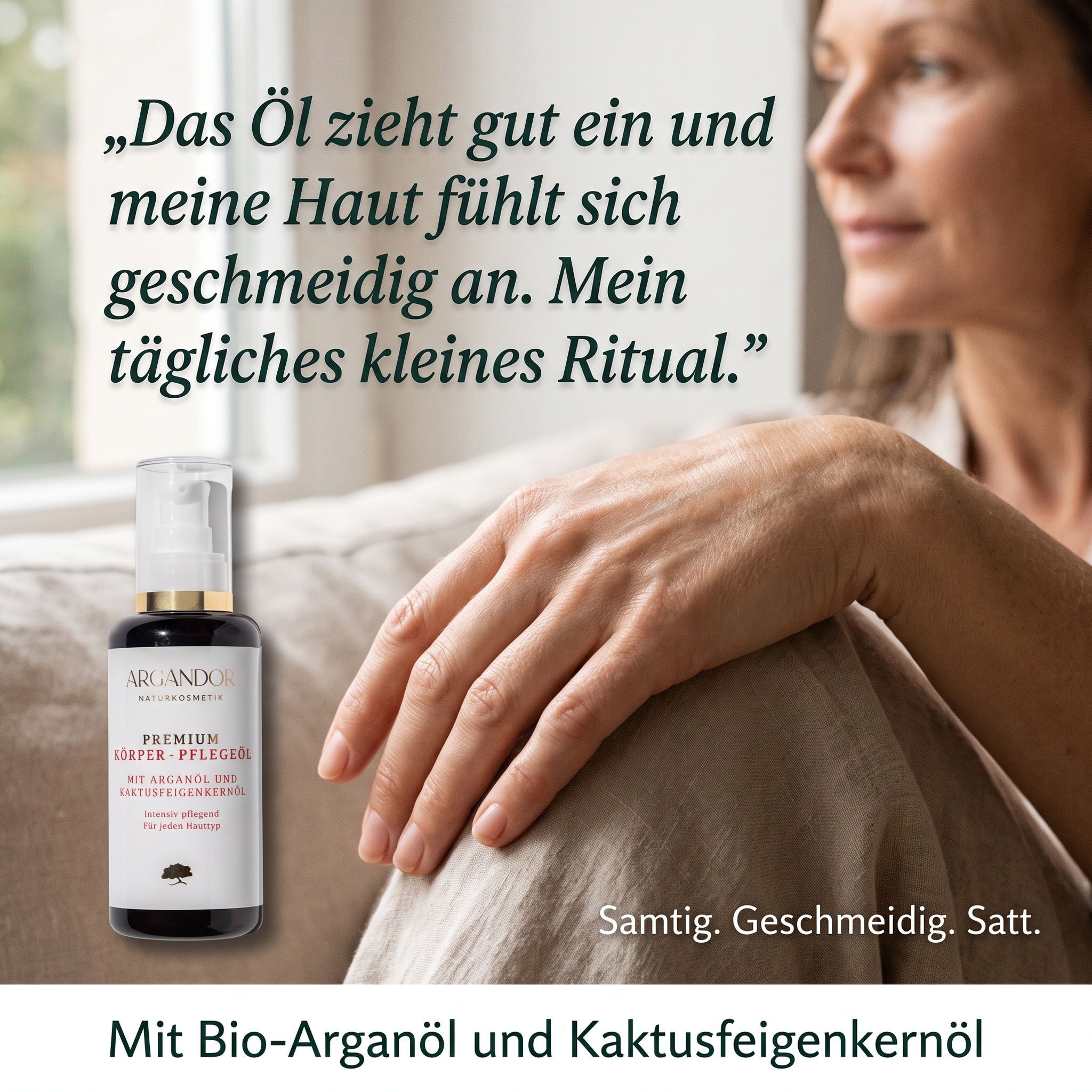 Premium Körper - Pflegeöl