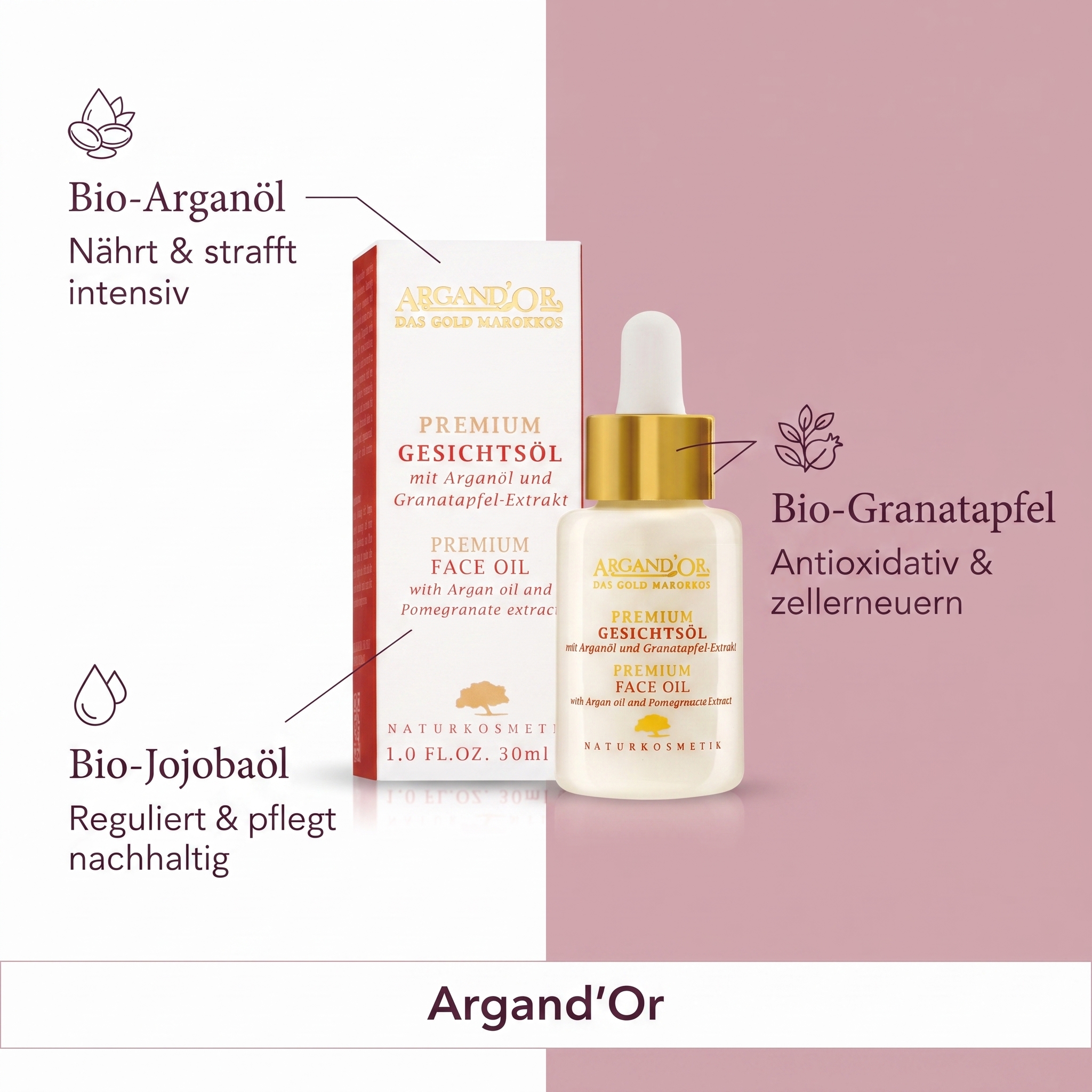 Arganöl Premium Gesichtsöl Arganöl Premium Gesichtsöl