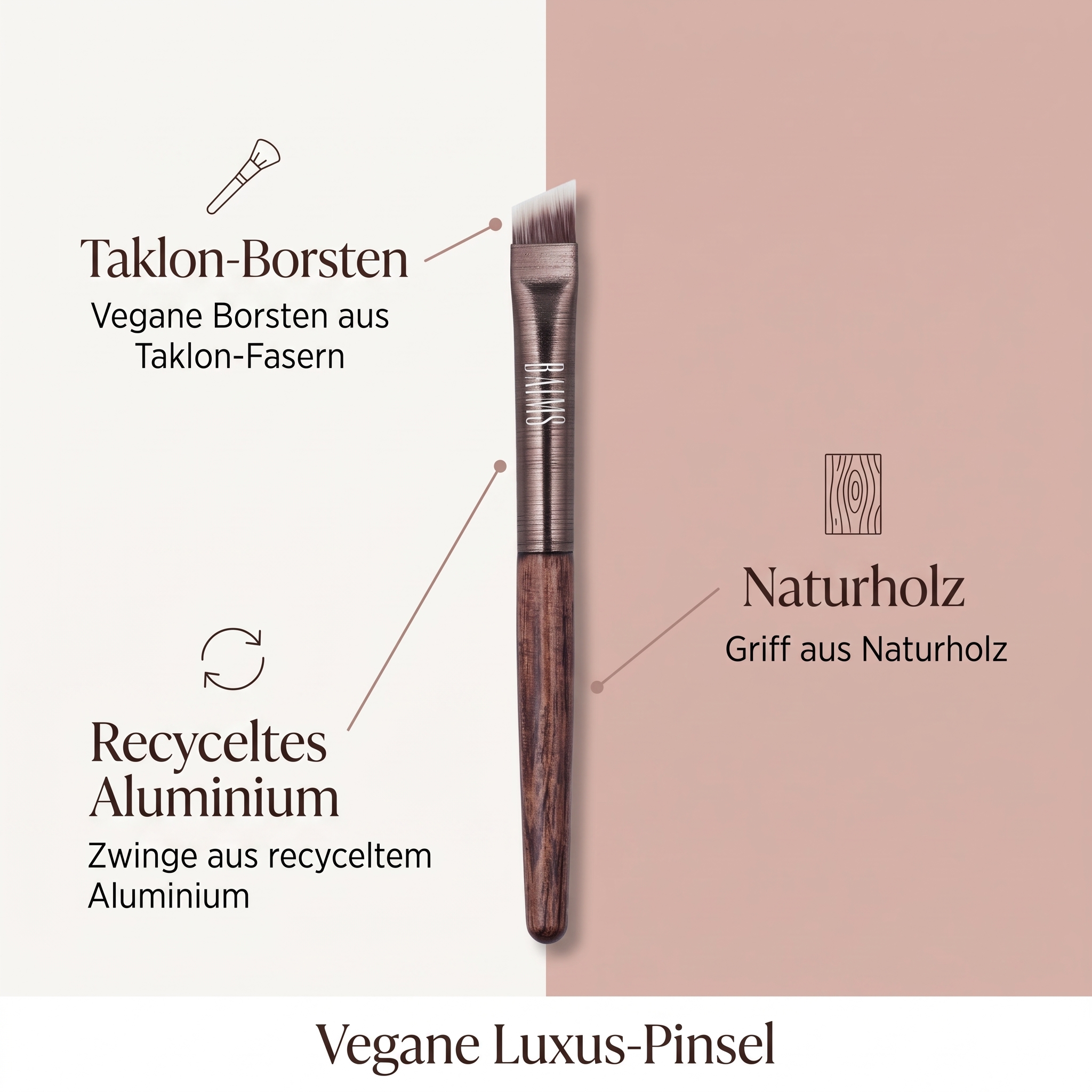 Pinsel 10 Brow & Eyeliner Pinsel 10 Brow & Eyeliner