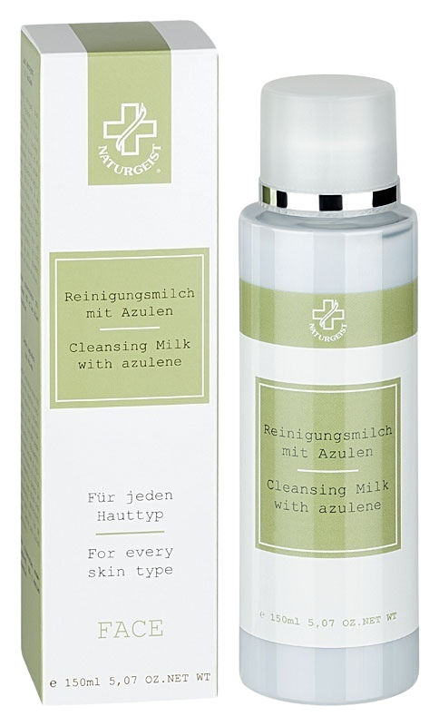 Reinigungsmilch Azulen