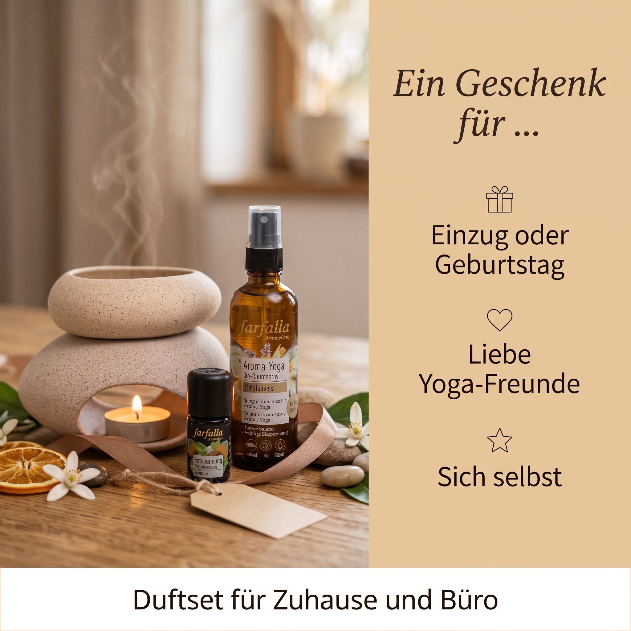 Zen & Yogi Spirit Set