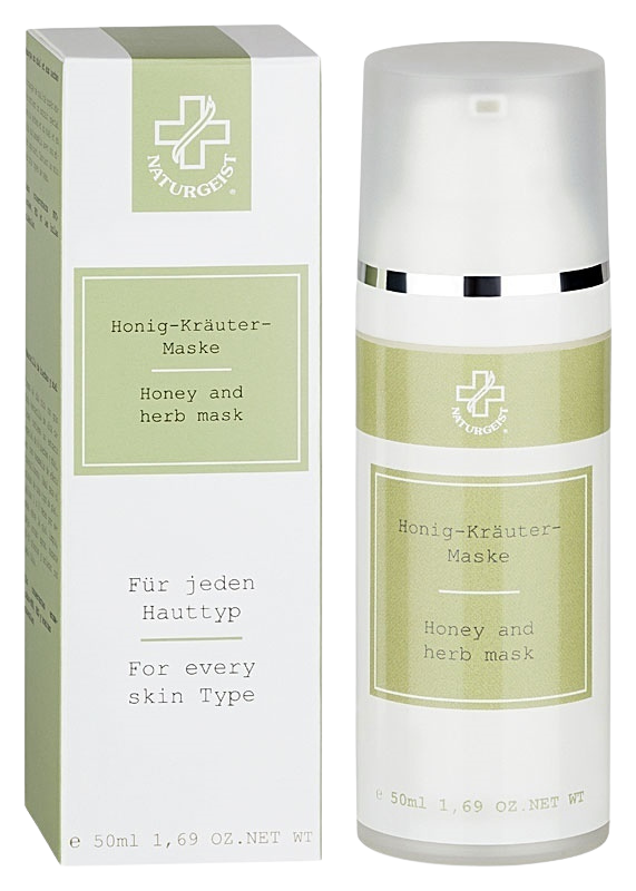Honig-Kräuter-Maske Honig-Kräuter-Maske