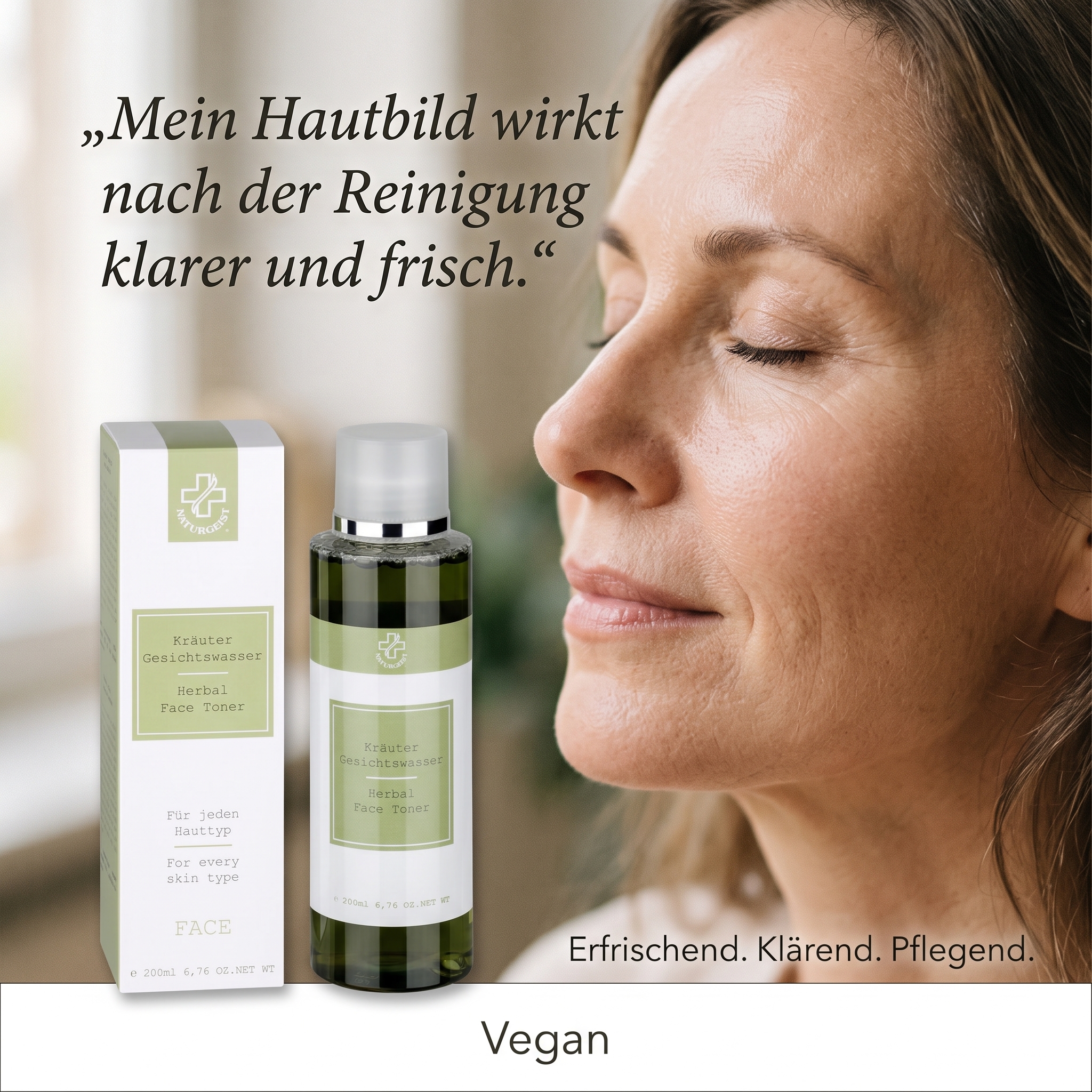 Kräuter Gesichtswasser Kräuter Gesichtswasser