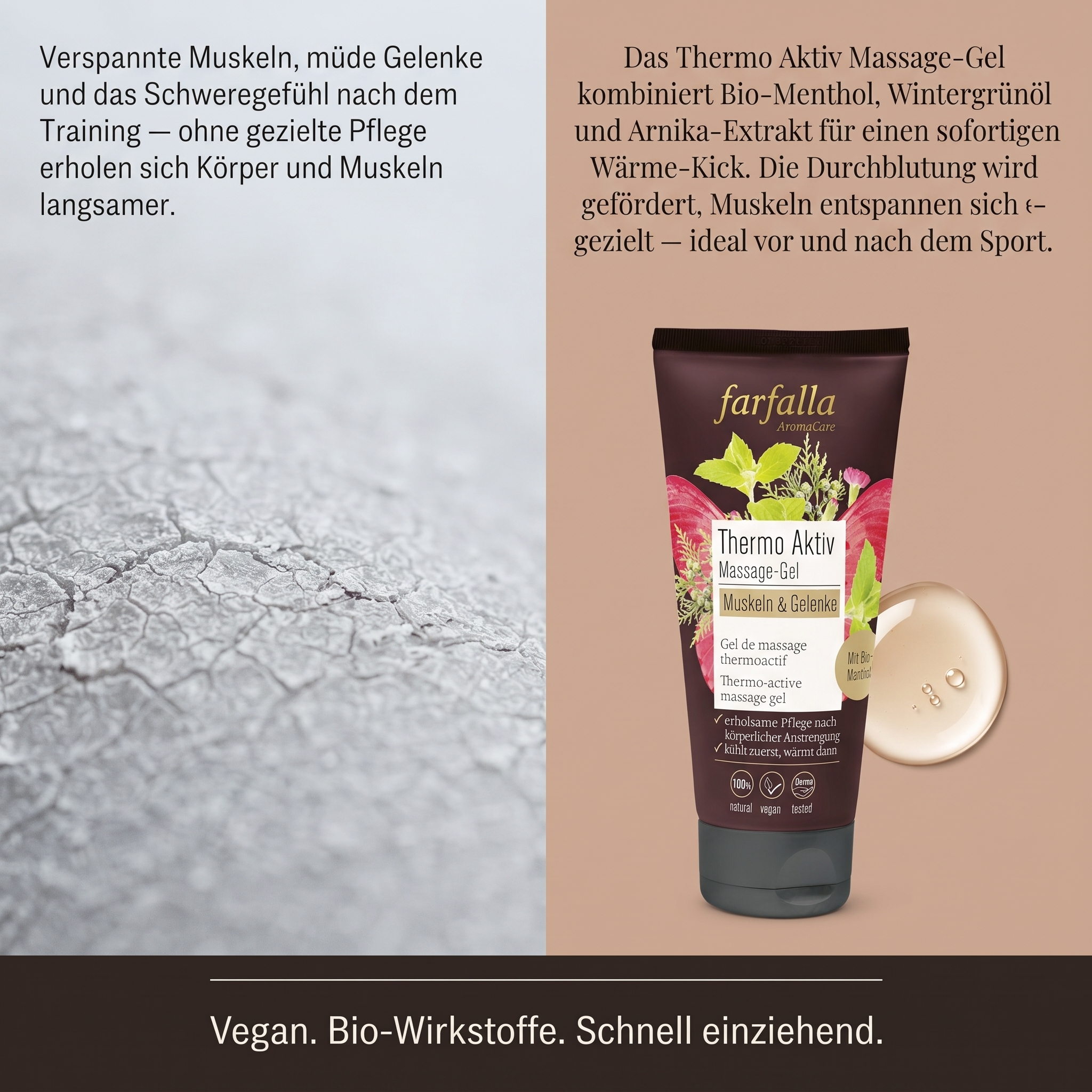 Muskeln & Gelenke Thermo Aktiv Massage-Gel Muskeln & Gelenke Thermo Aktiv Massage-Gel