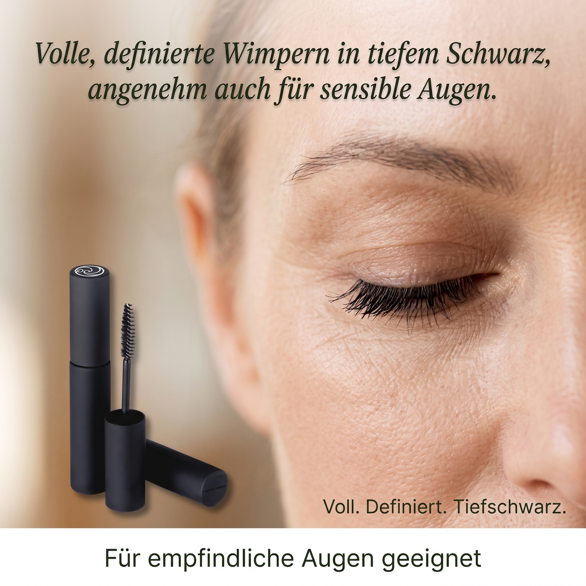Mascara Thickening Jet Black Mascara Thickening Jet Black