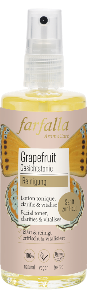 Grapefruit Reinigung Gesichtstonic 