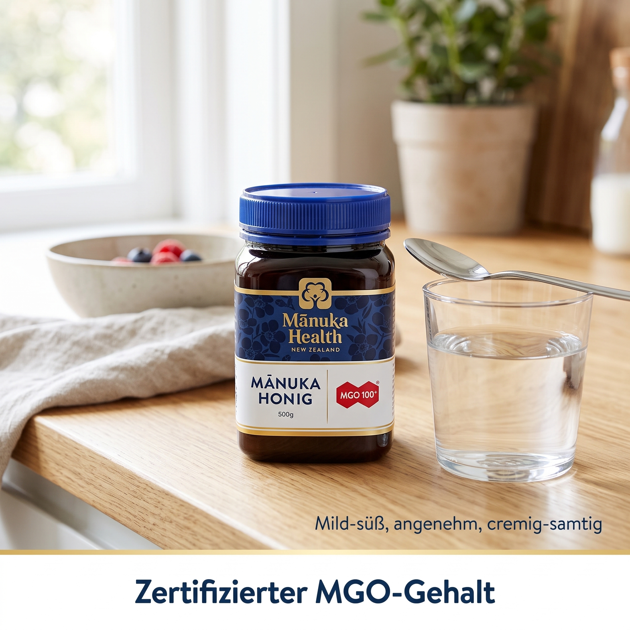 Manuka-Honig MGO(TM)100+