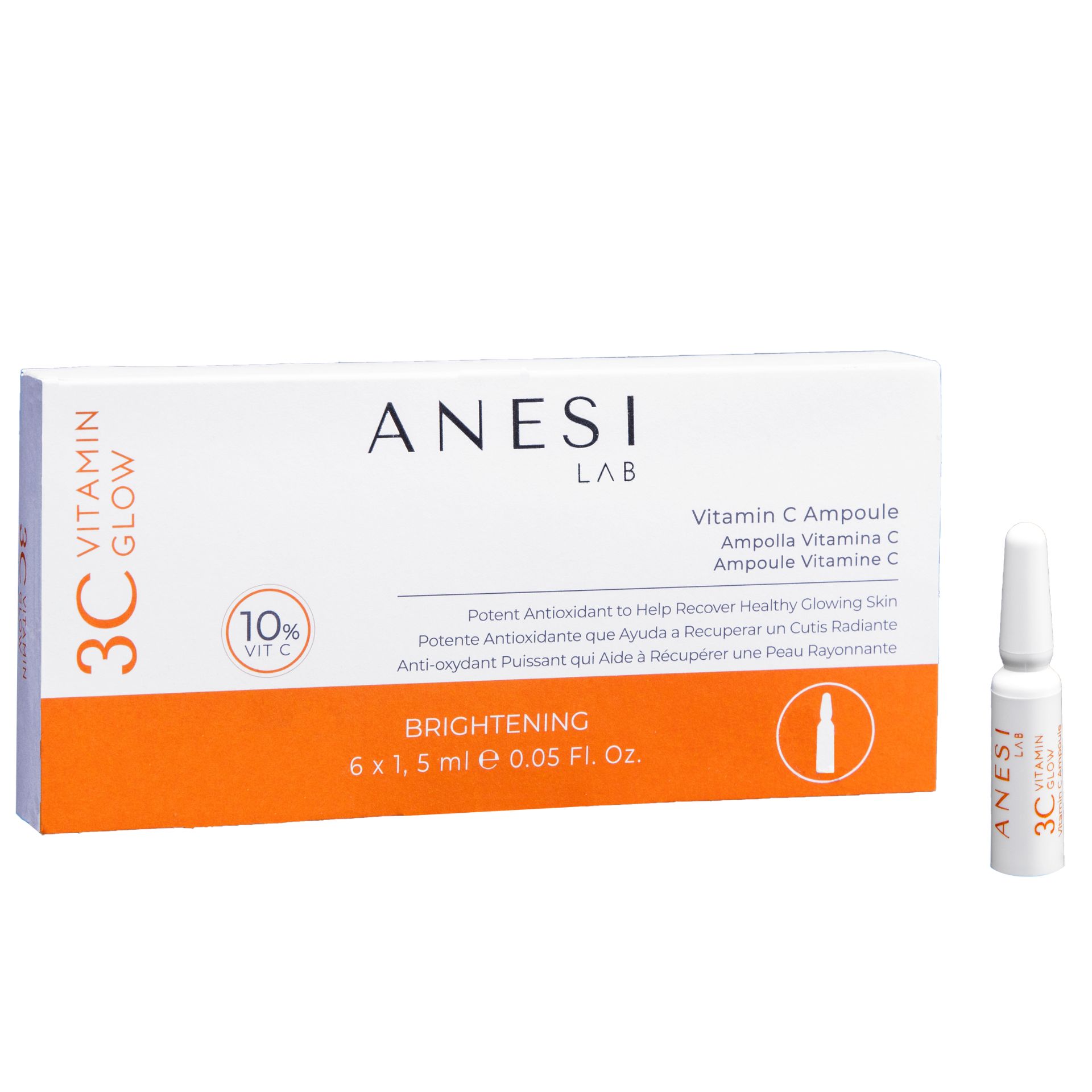 3C Vitamin Glow Radiance Boost Ampolles (Vitamin C Ampullen)