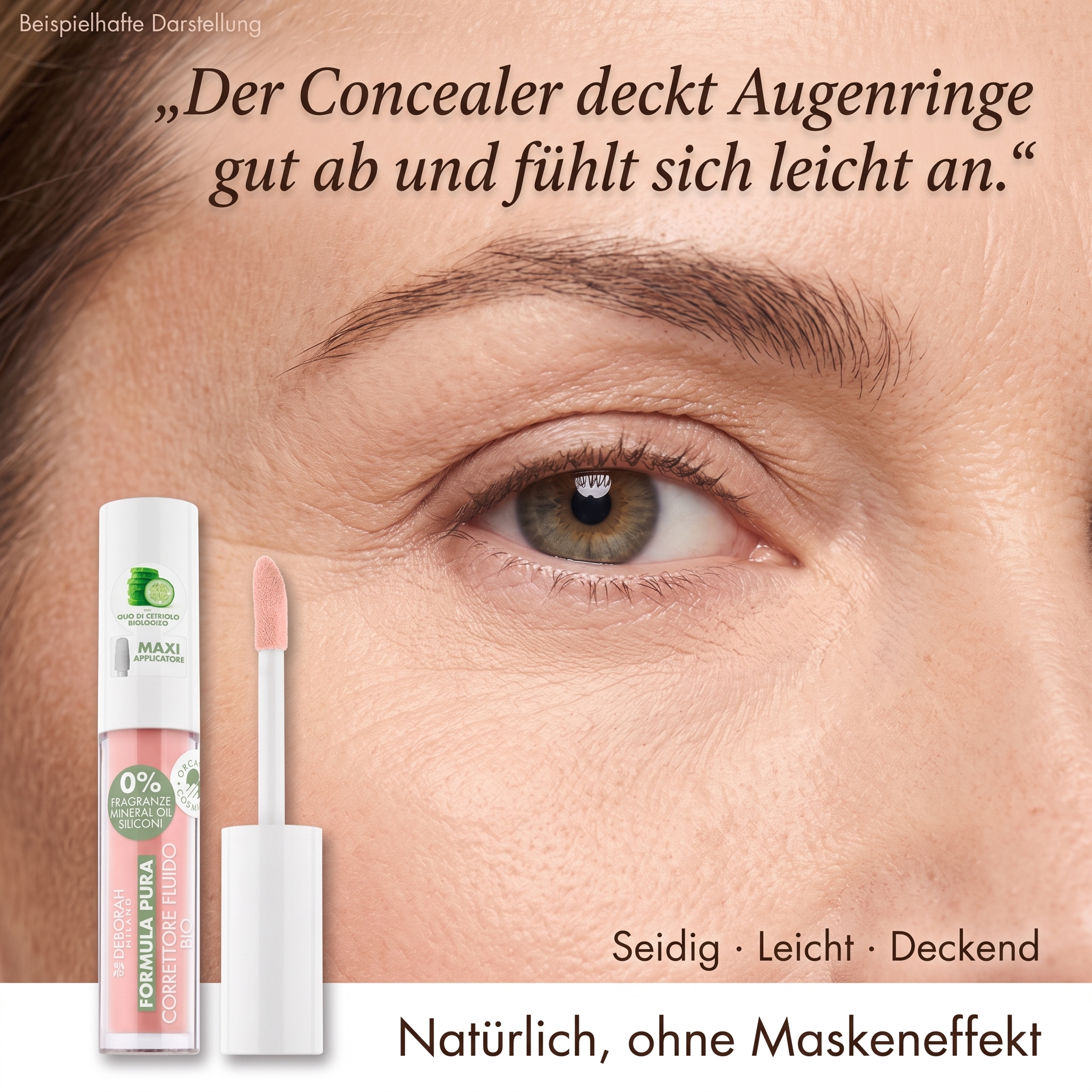 Fluid Concealer Bio No. 01 Fair