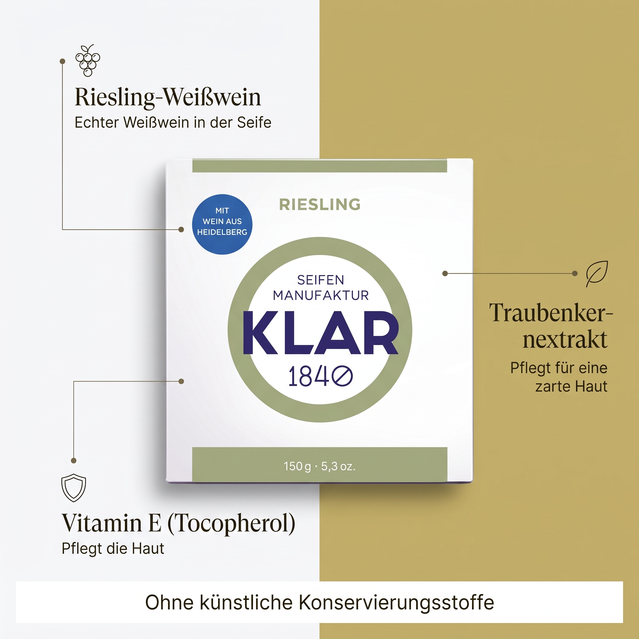 Klar´s Rieslingseife