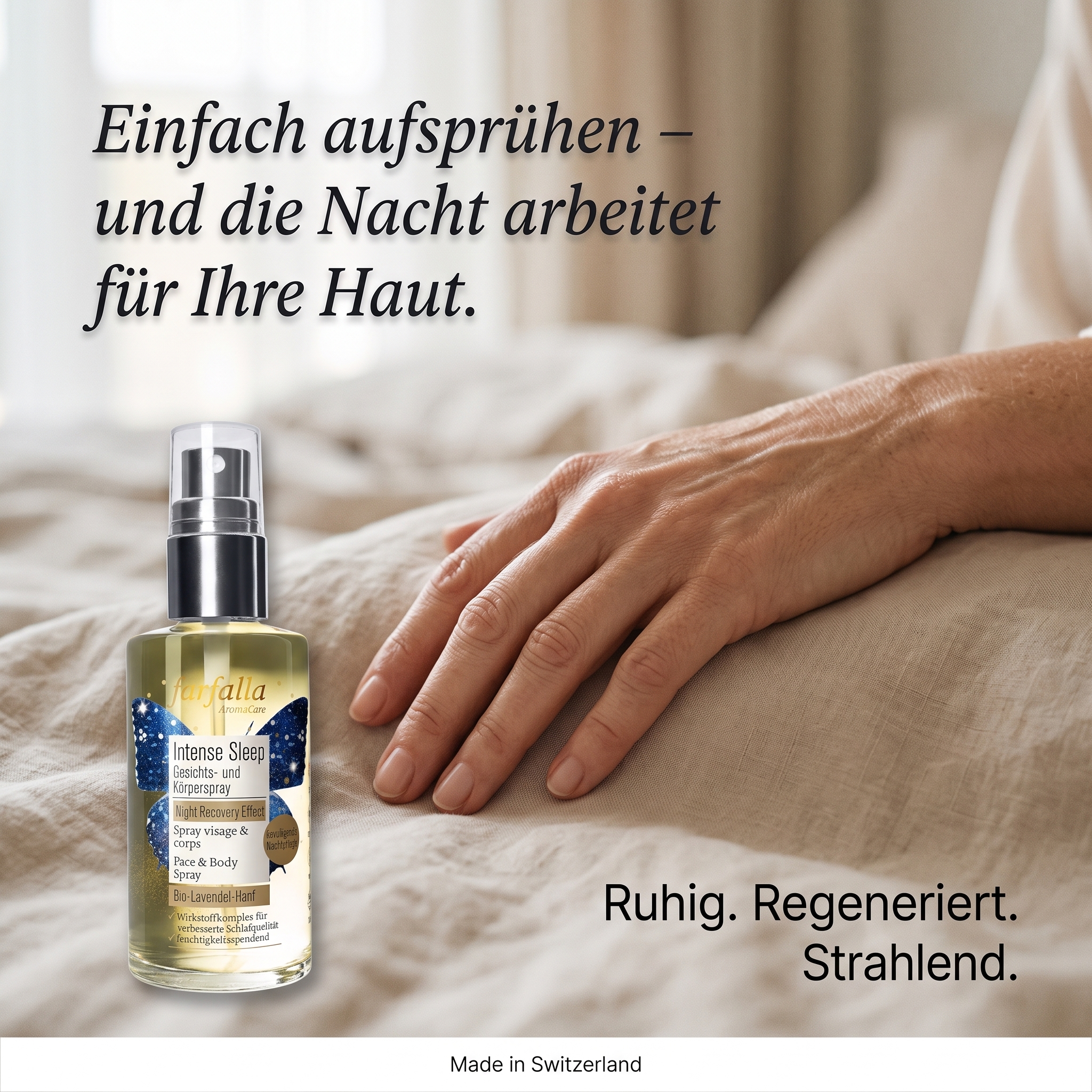 Intense Sleep Gesichts- und Körperspray, Night Recovery Effect Intense Sleep Gesichts- und Körperspray, Night Recovery Effect