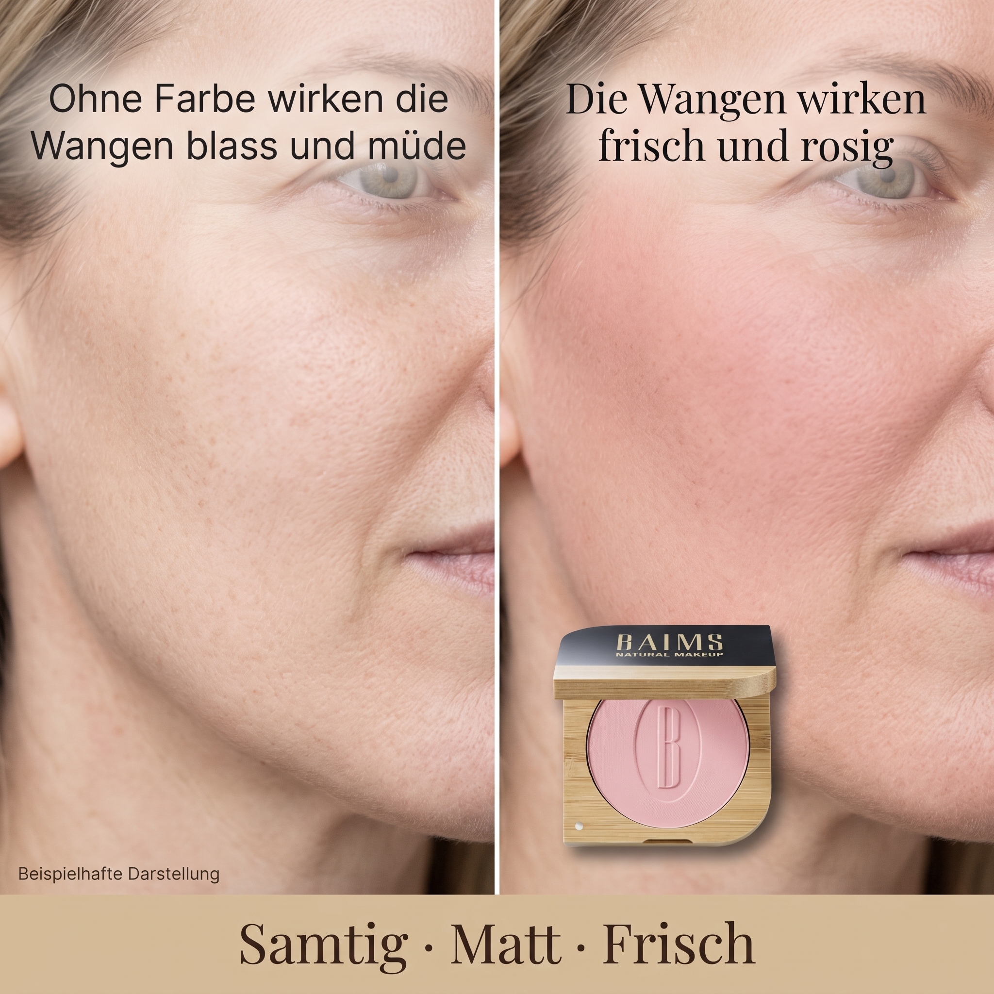 Satin Mineral Blush 10 Old Rose Satin Mineral Blush 10 Old Rose