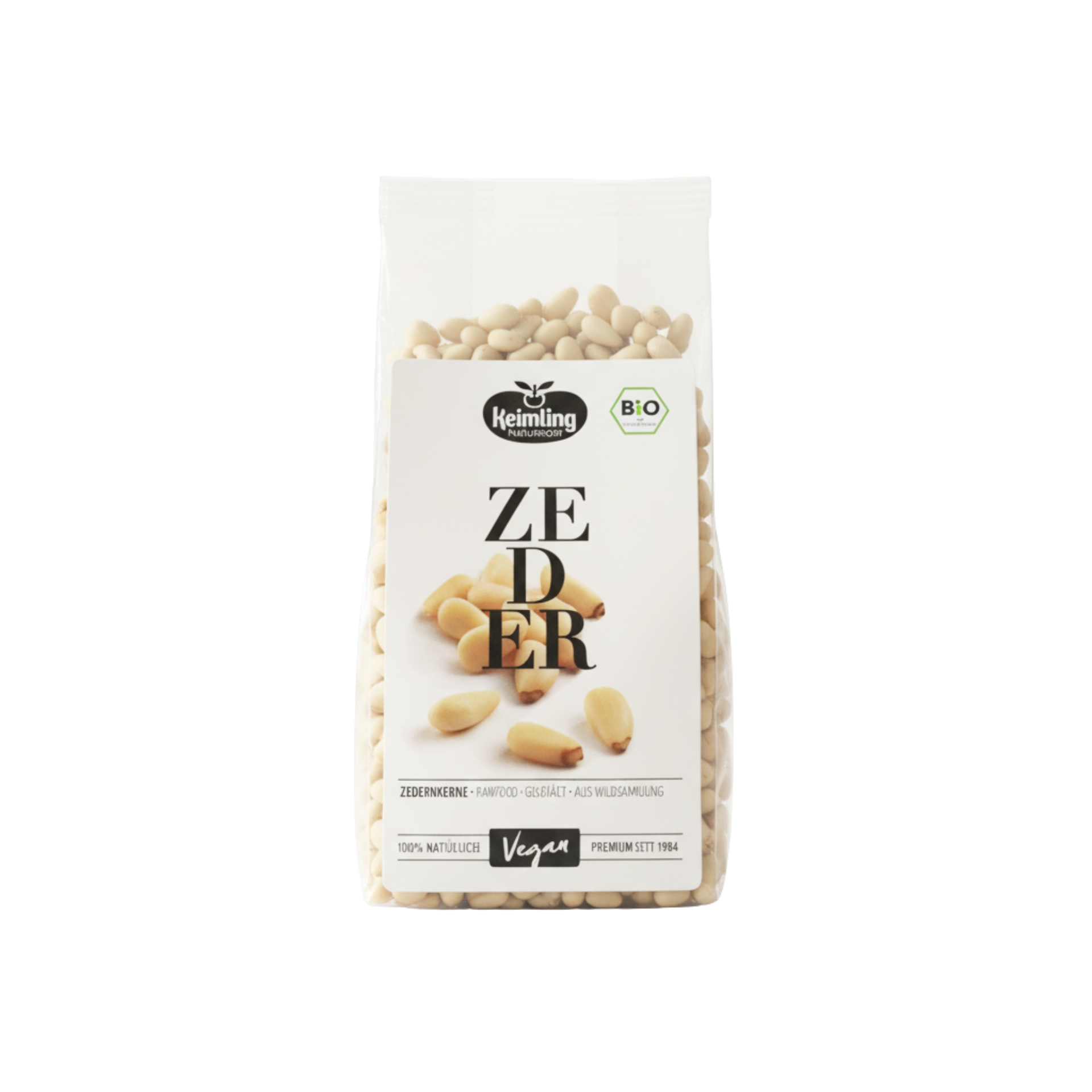 BIO Zedernkerne