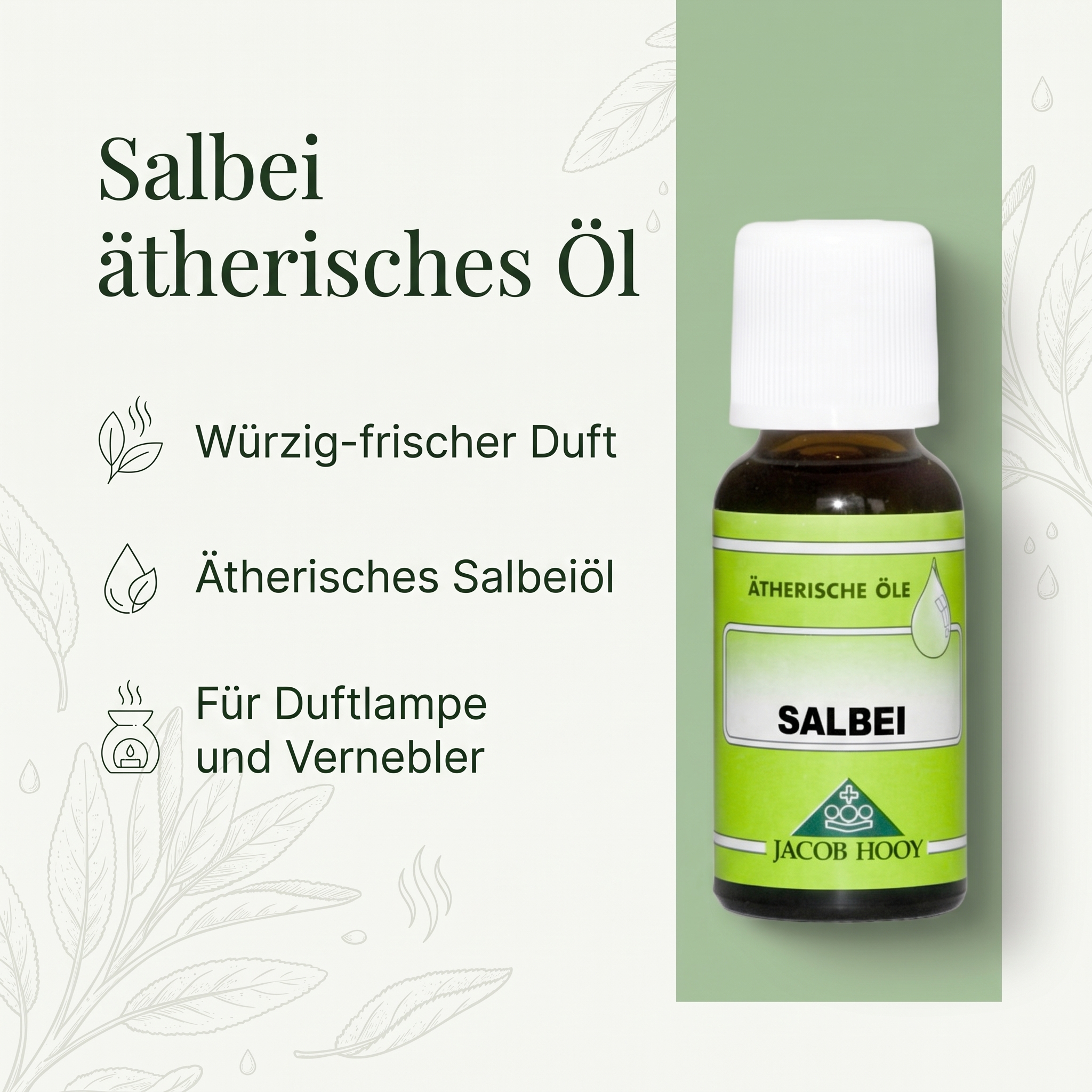 Salbei äth. Öl Salbei äth. Öl