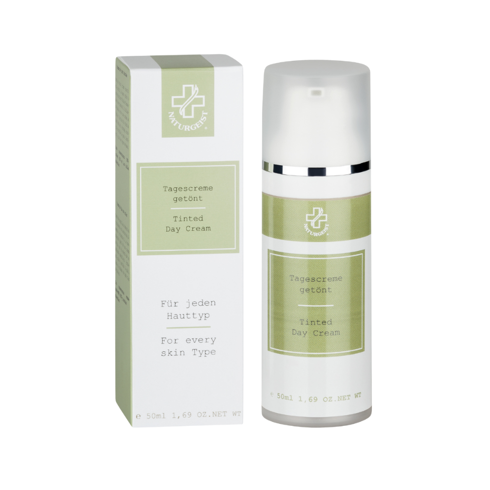 Tagescreme getönt dunkel