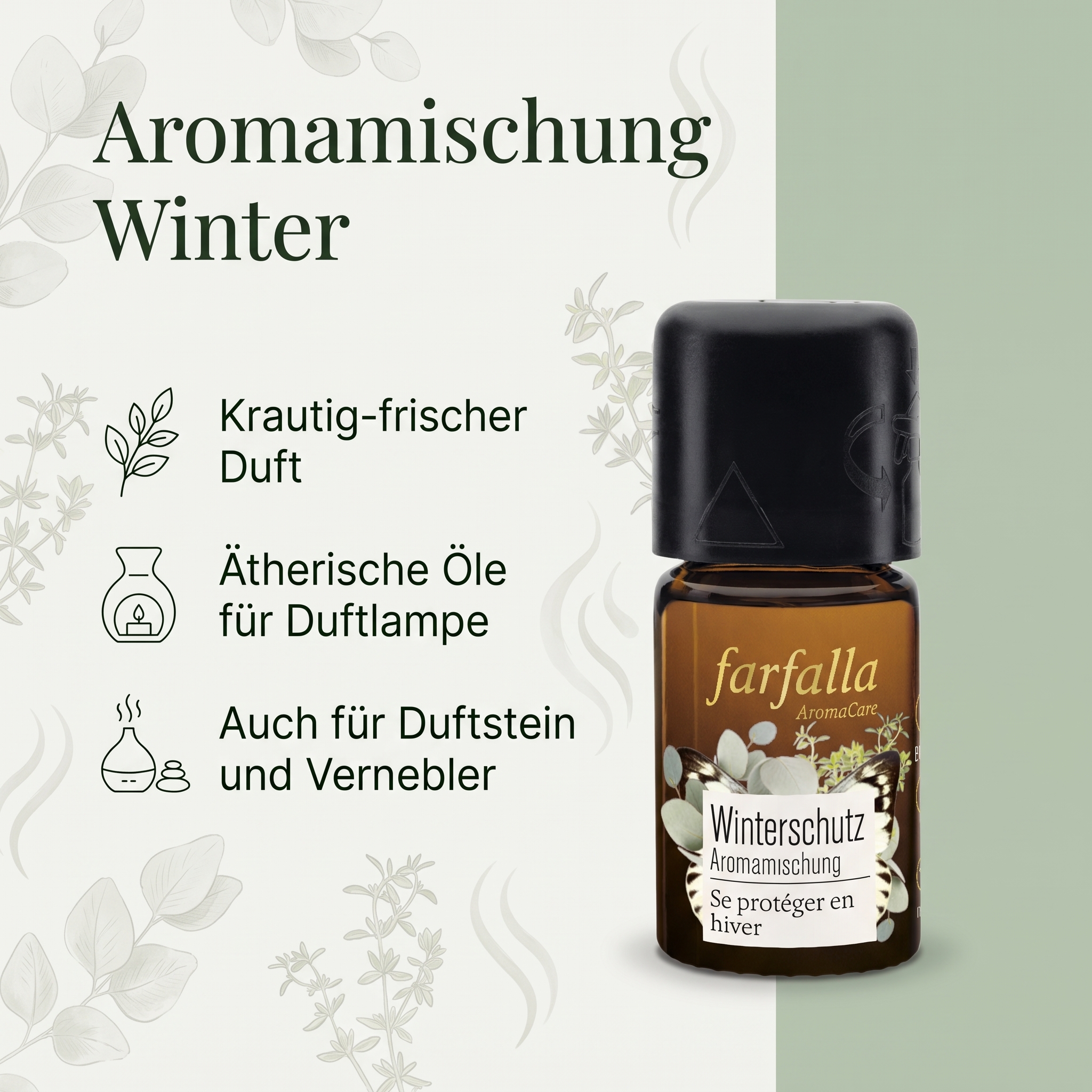 Winterschutz Aromamischung (ehemals "bleib gesund, Ravintsara") 
